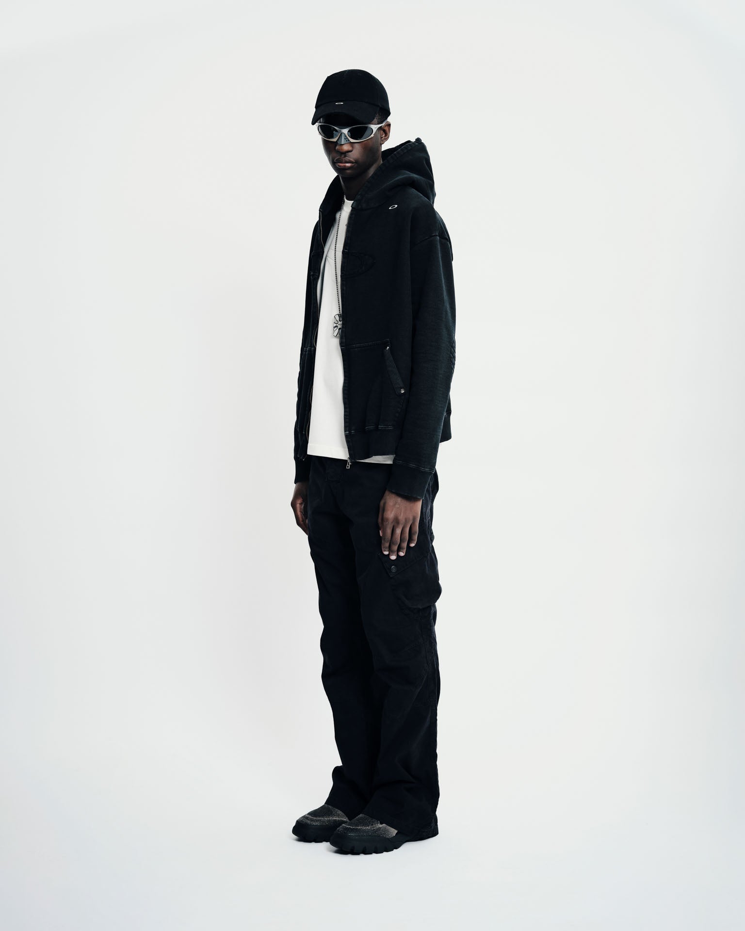 Calça Cargo Piet + Oakley - Vintage Black