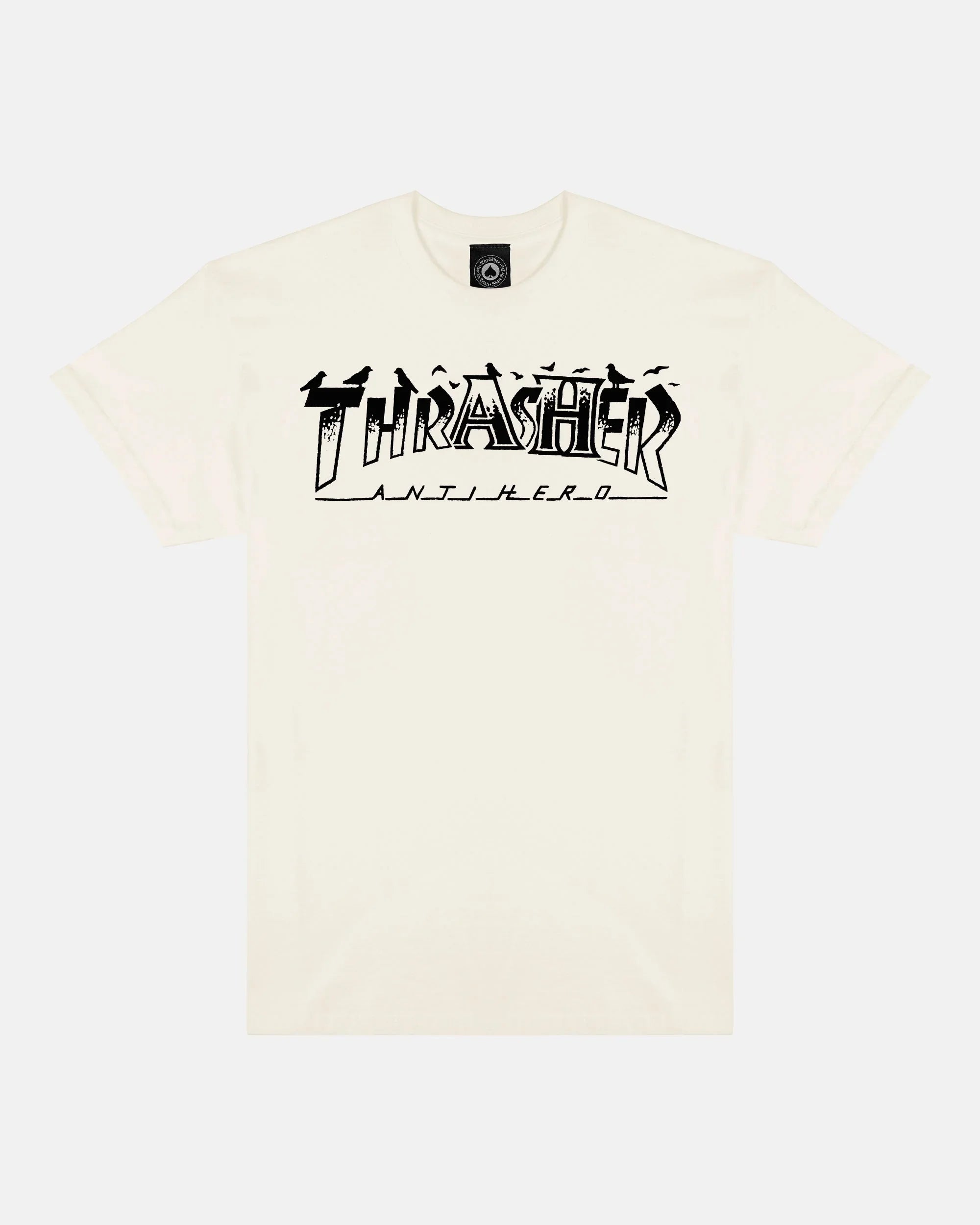 PIGEON MAG - TSHIRT - NATURAL - Four Street