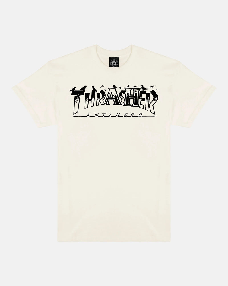 PIGEON MAG - TSHIRT - NATURAL - Four Street