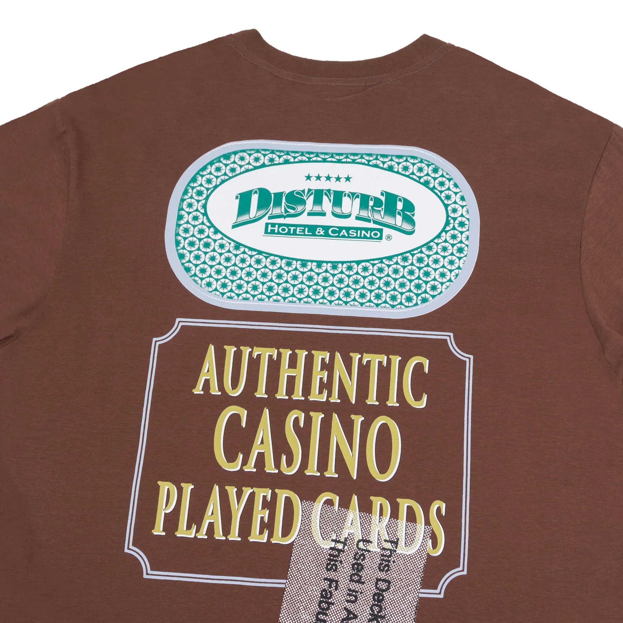 Fade Logo T-Shirt in Grey - Four Street