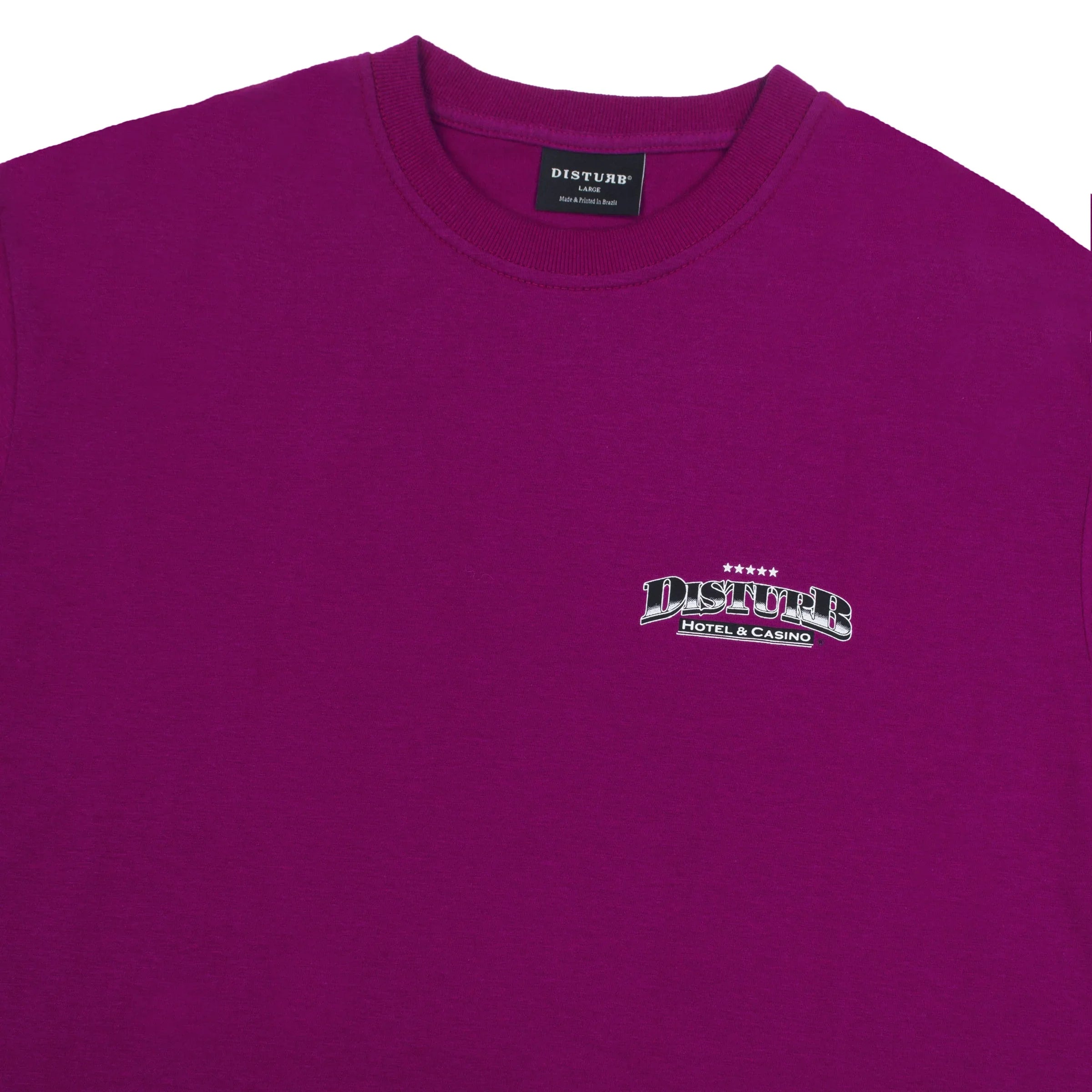 Fade Logo T-Shirt in Grey - Four Street