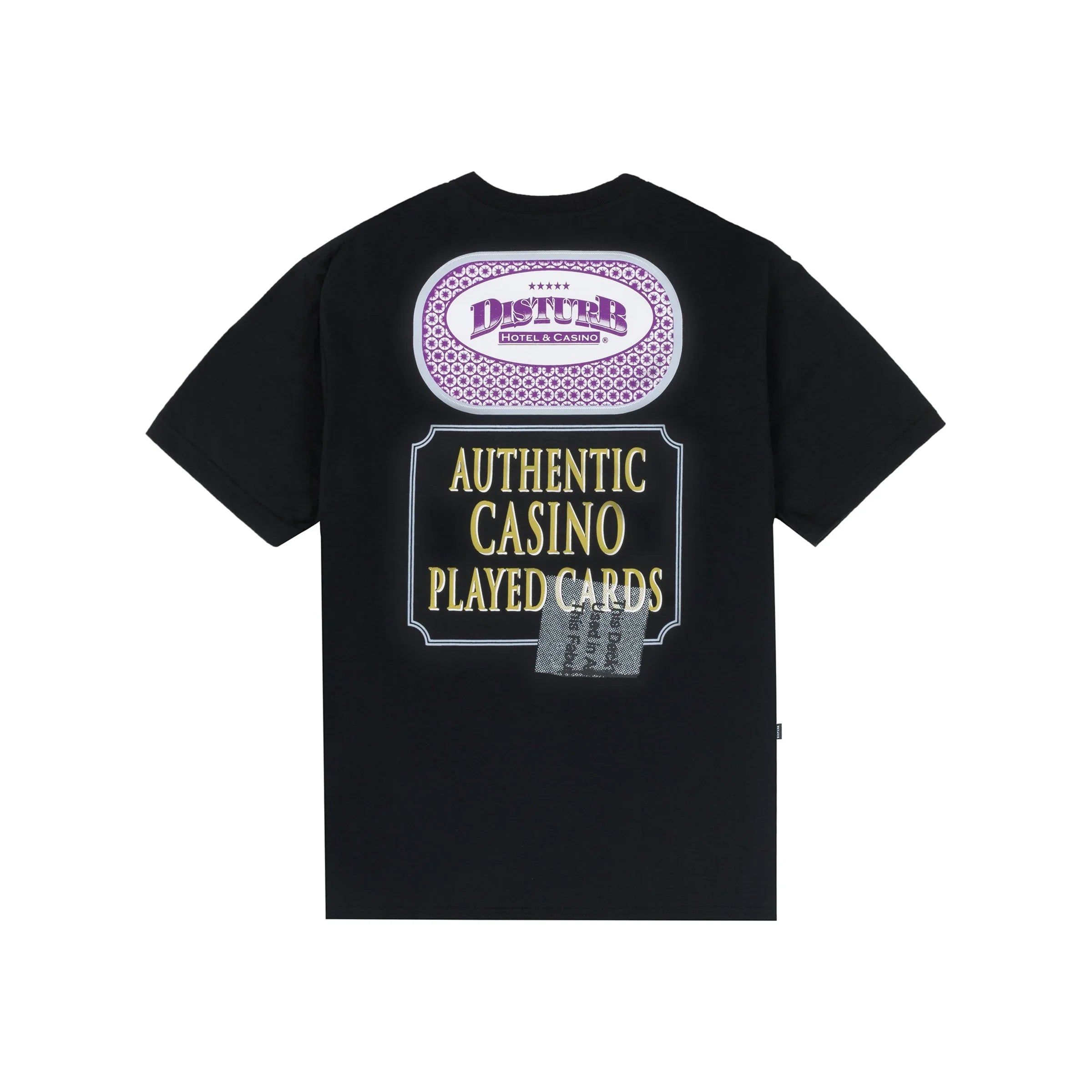 Fade Logo T-Shirt in Grey - Four Street