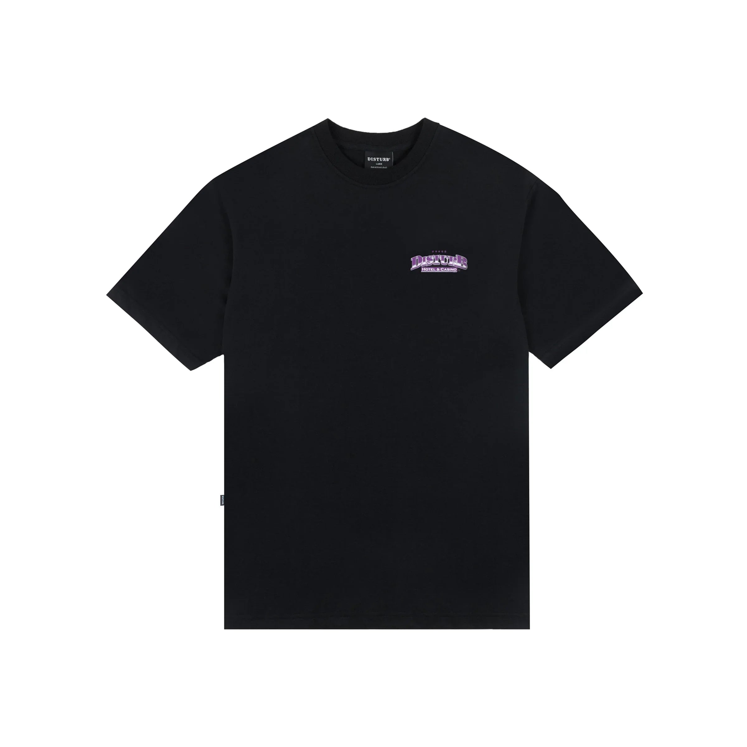 Fade Logo T-Shirt in Grey - Four Street
