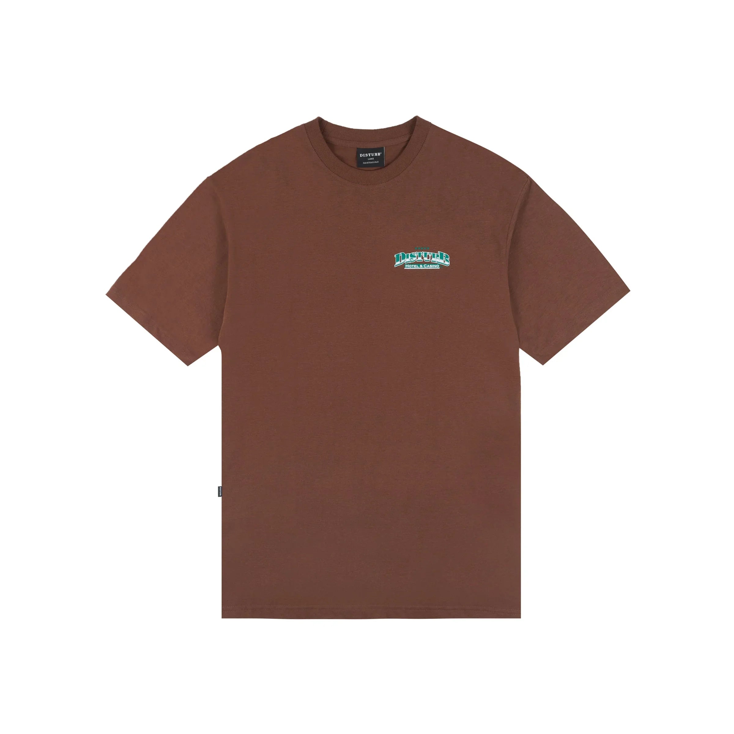 Fade Logo T-Shirt in Grey - Four Street