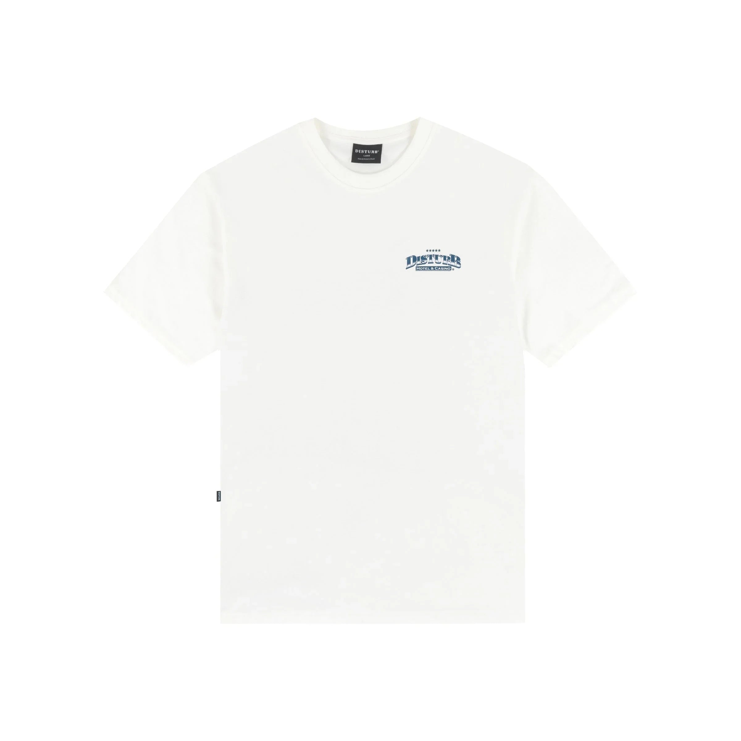 Fade Logo T-Shirt in Grey - Four Street