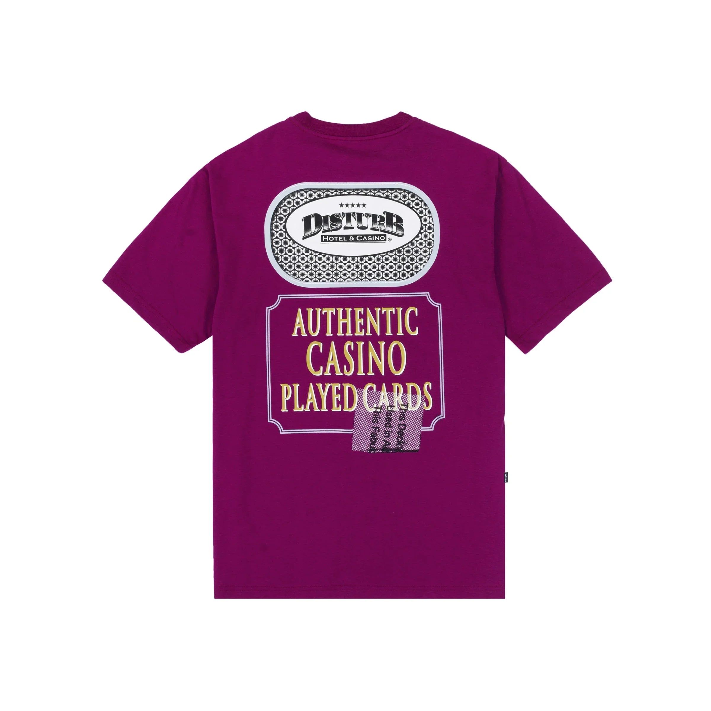 Fade Logo T-Shirt in Grey - Four Street