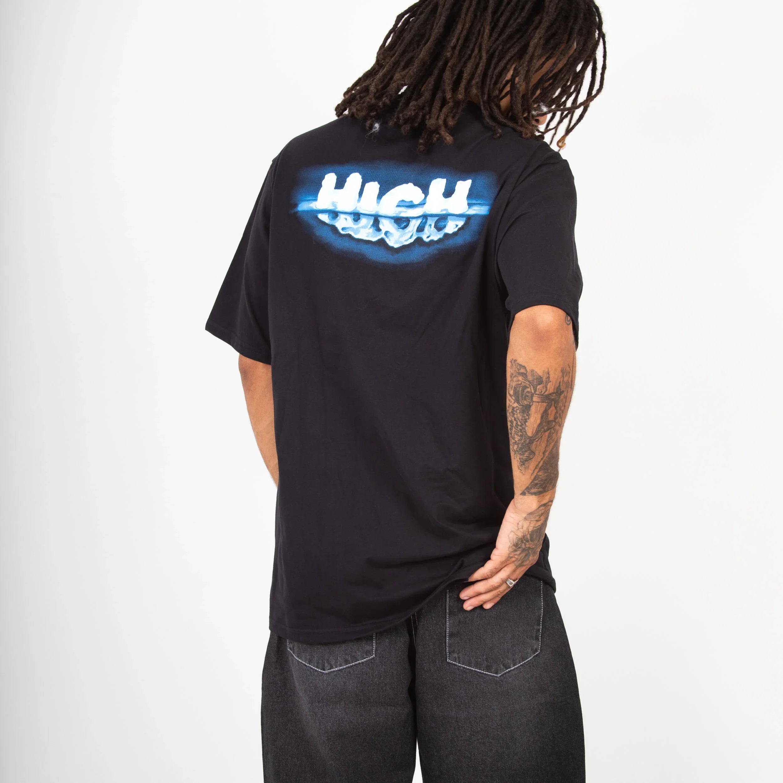 Tee Iceberg Black - Four Street