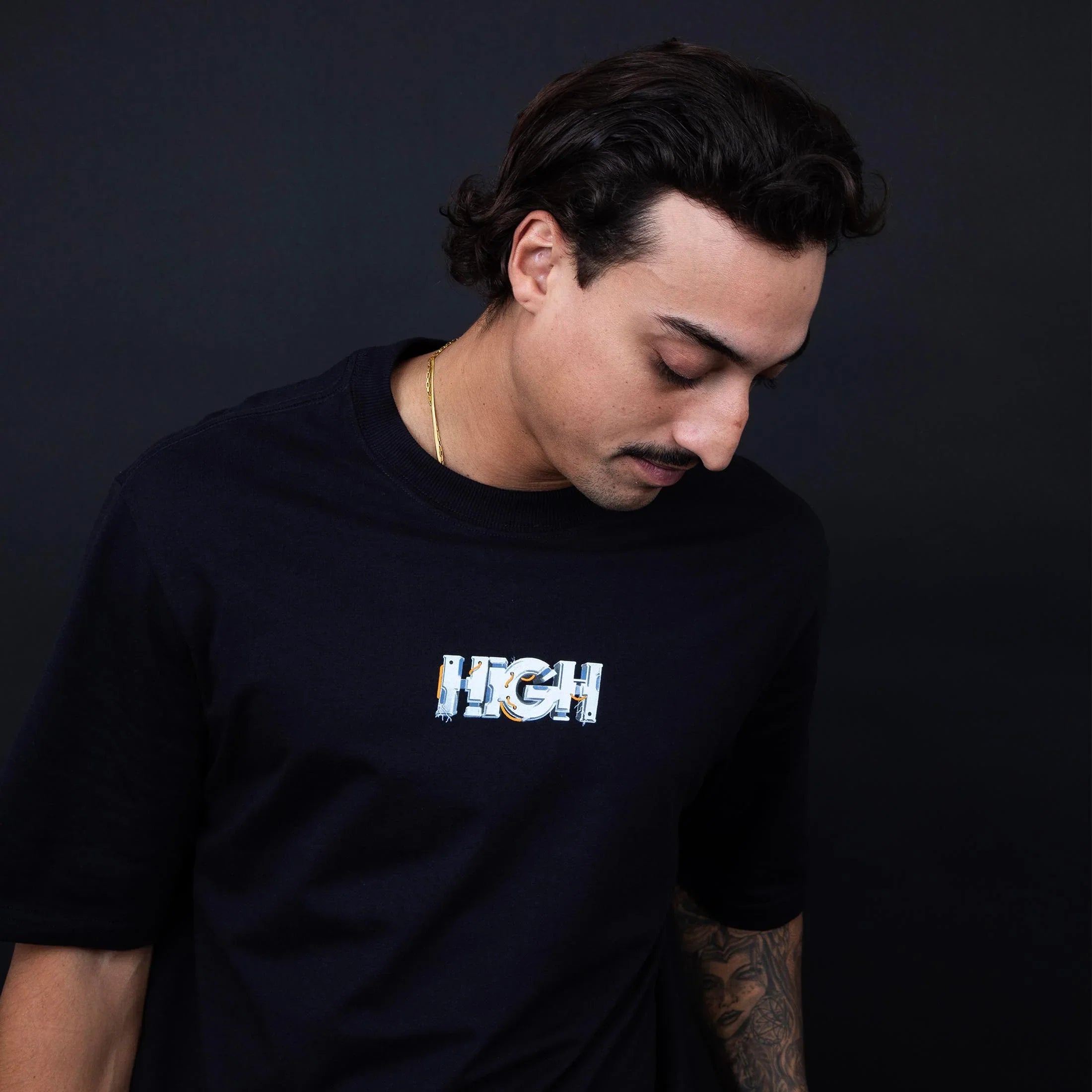 Tee Shock Black - Four Street