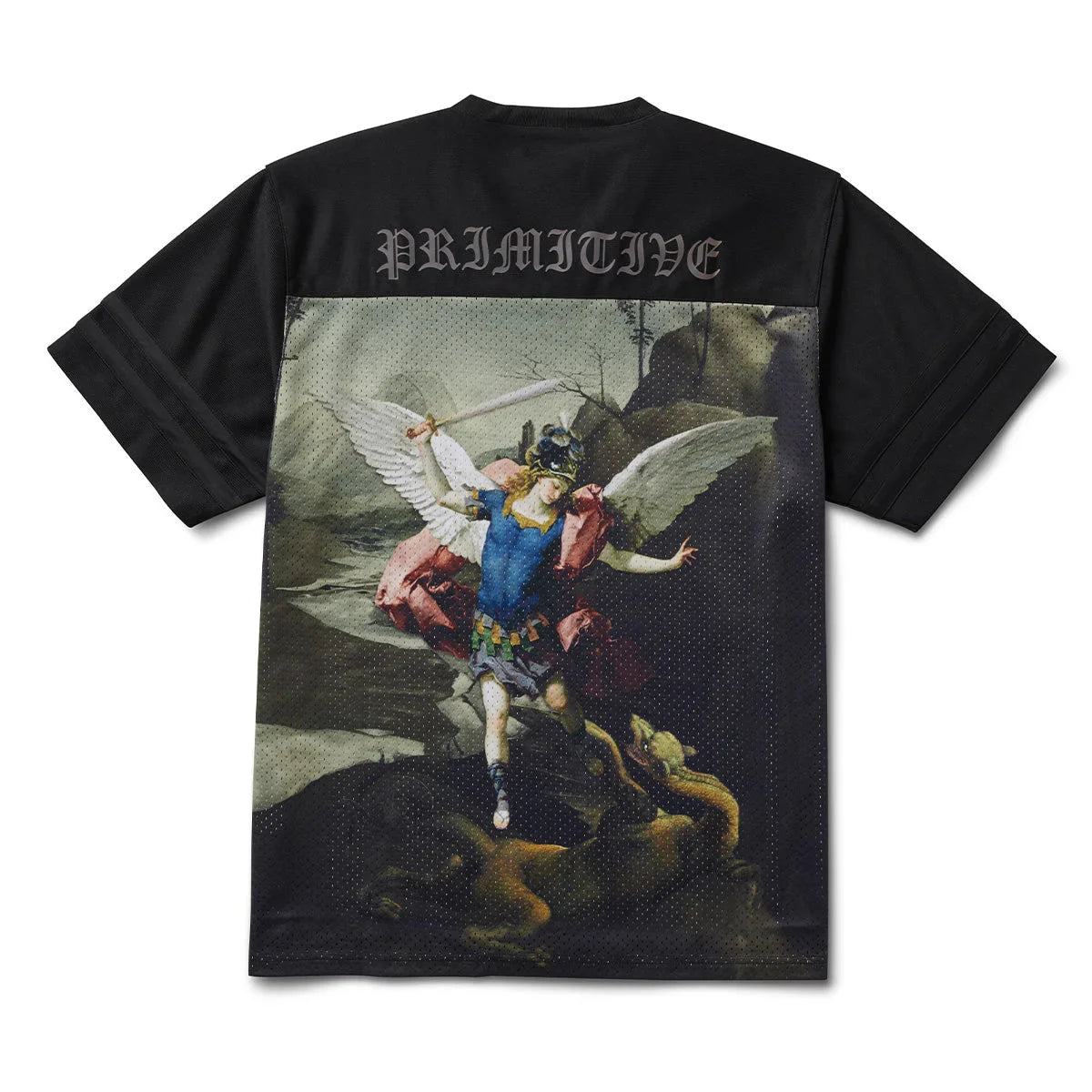 REDEMPTION MESH JERSEY - Four Street