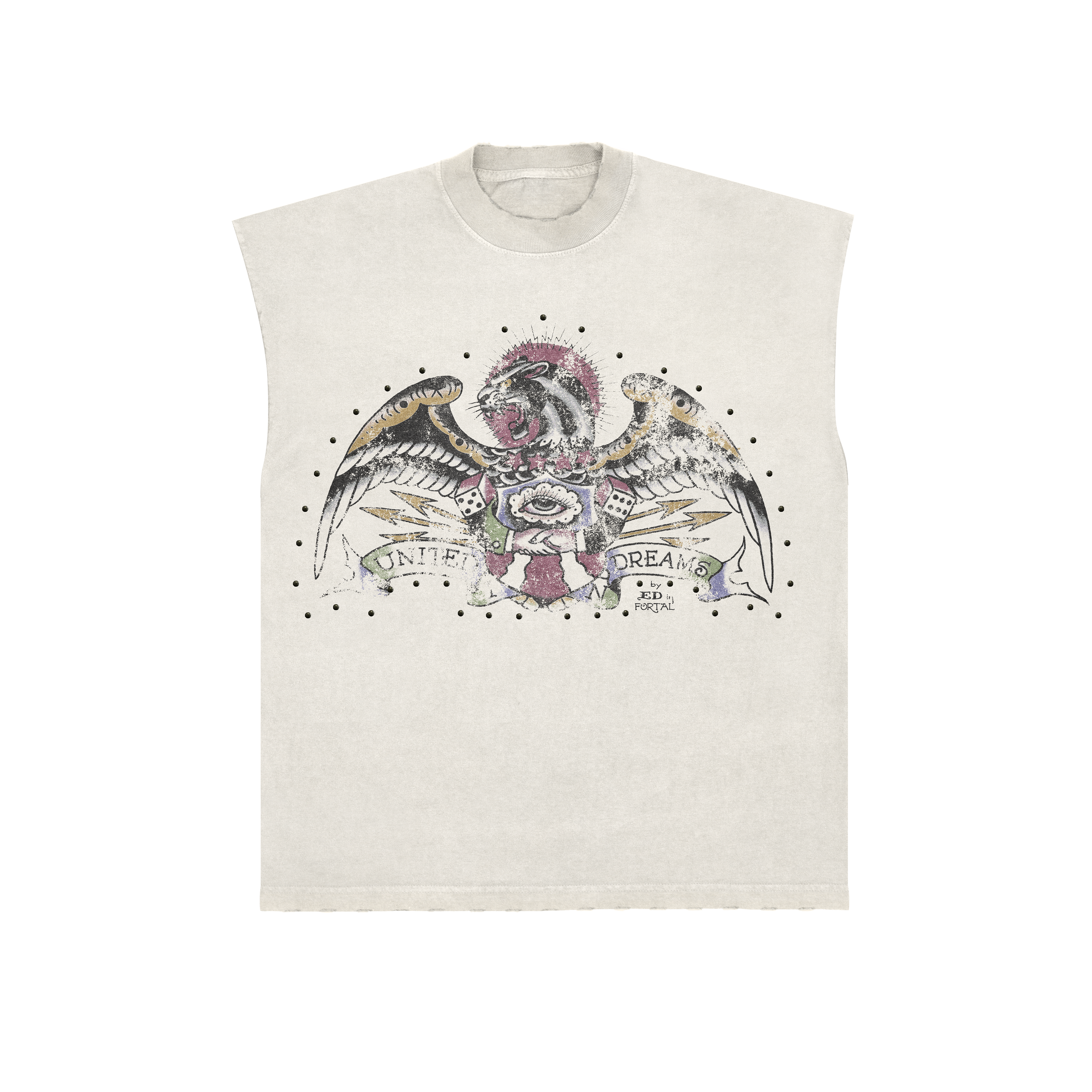 Regata "Until Dreams" Ed Hardy x Matuê