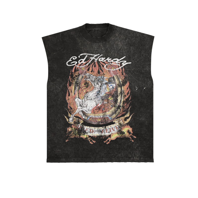 Regata "Horse" Ed Hardy x Matuê