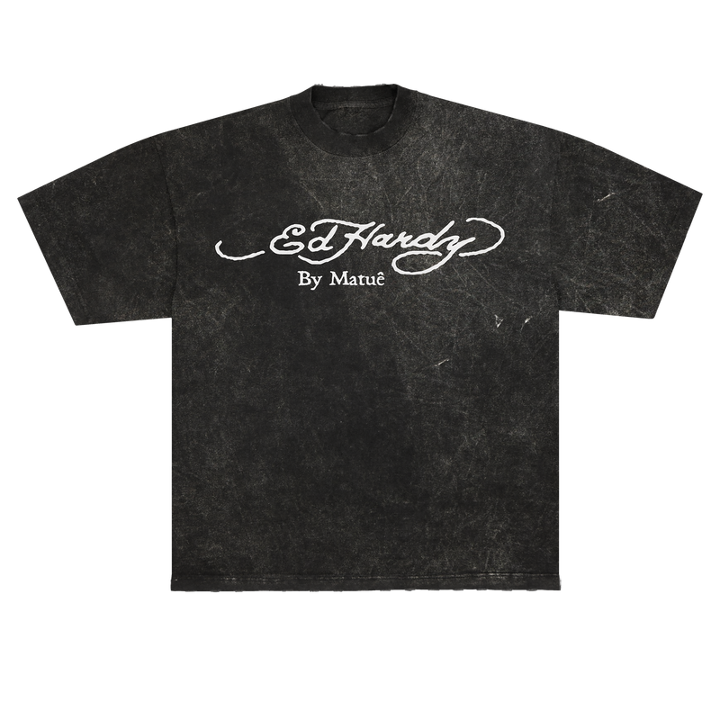 Camiseta "By Matuê" Ed Hardy x Matuê