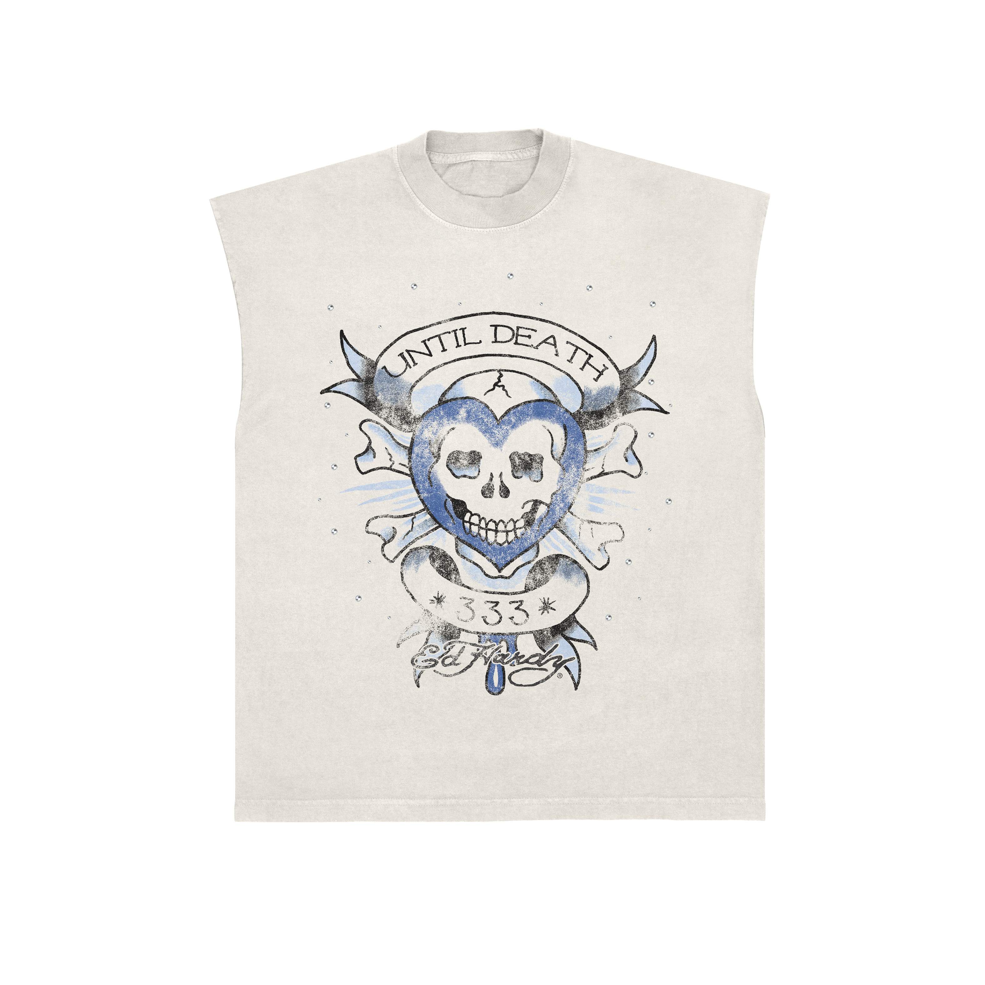 Regata "Until Death" Ed Hardy x Matuê