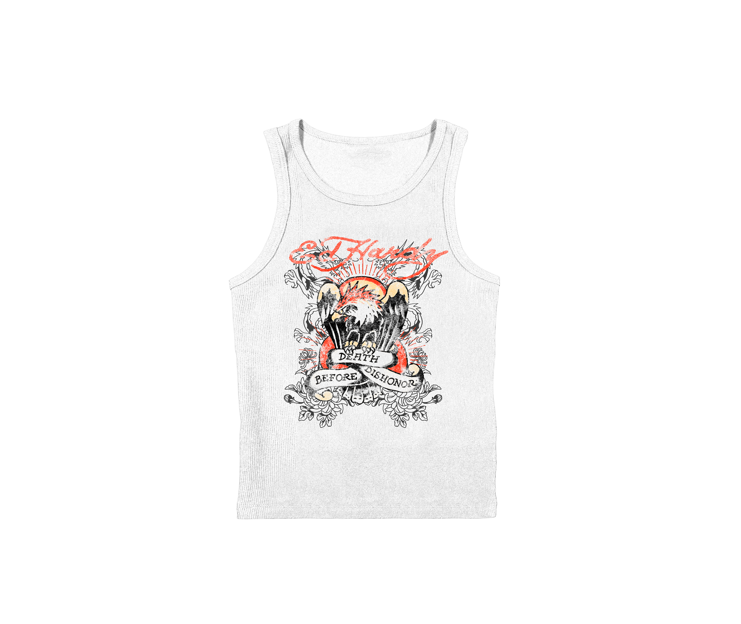 Regata Masculina "Death Before Dishonor" Ed Hardy x Matuê