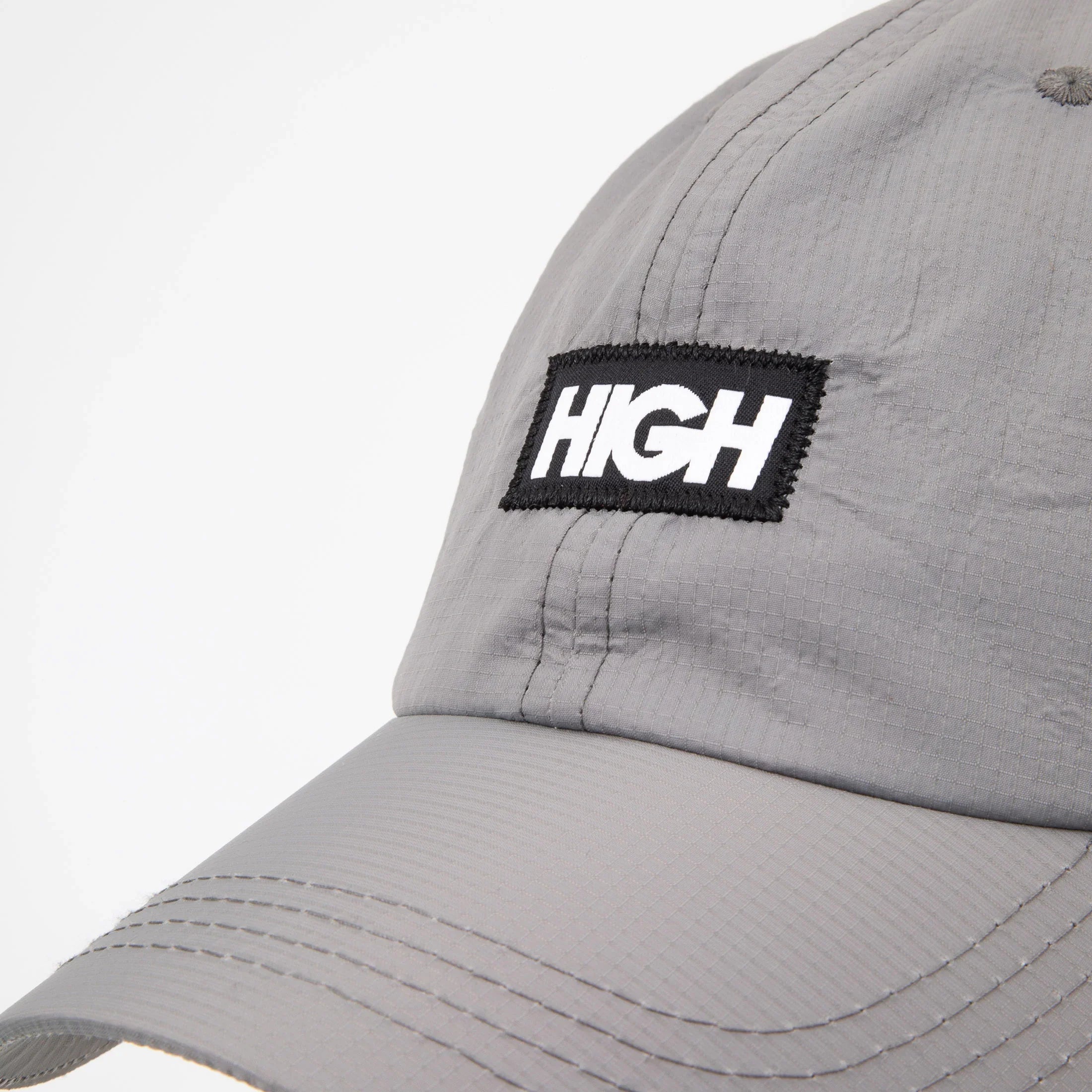 Ripstop Polo Hat Grey - Four Street