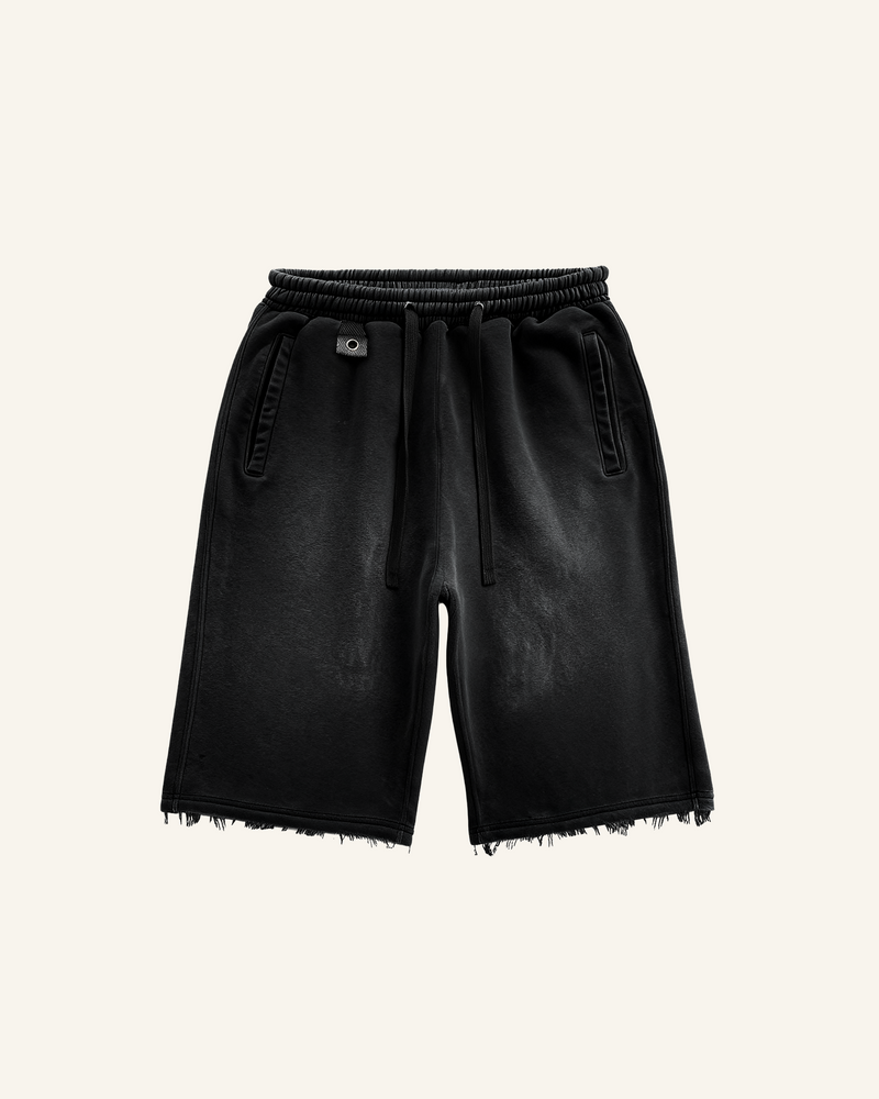UNF LOOSE SWEATSHORTS - BLACK