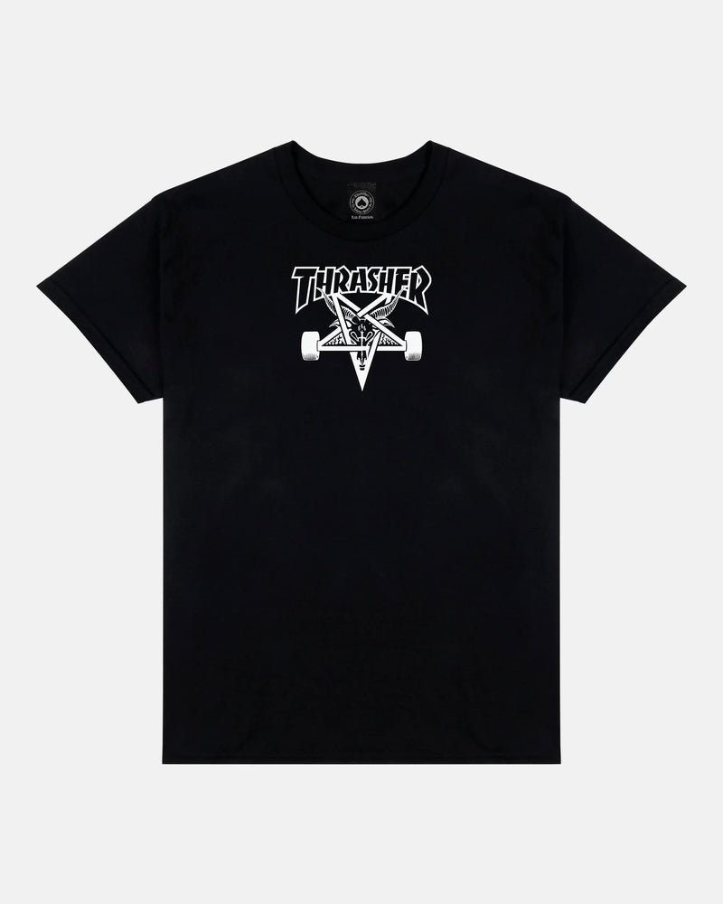 SKATEGOAT - TSHIRT - BLACK - Four Street