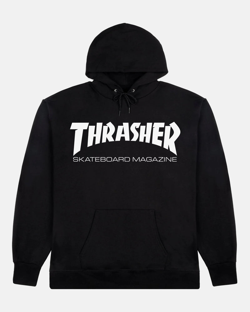 SKATE MAG - HOODIE - BLACK - Four Street