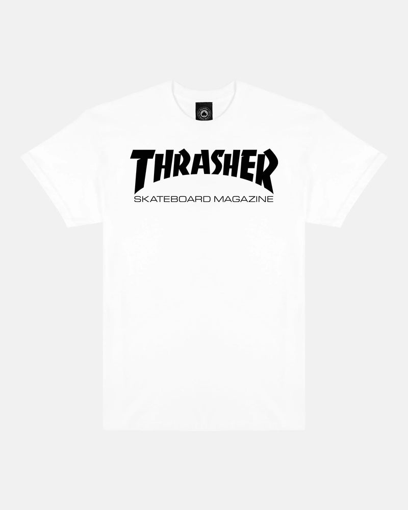 SKATE MAG - TSHIRT - WHITE - Four Street