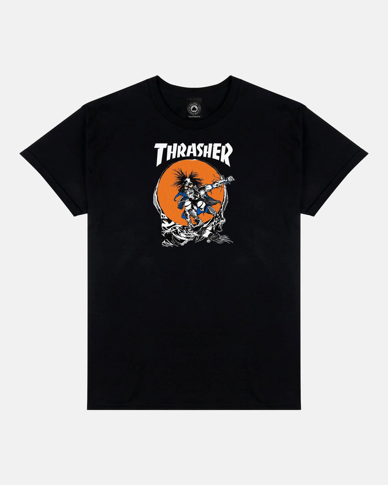 SKATE OUTLAW - TSHIRT - BLACK - Four Street