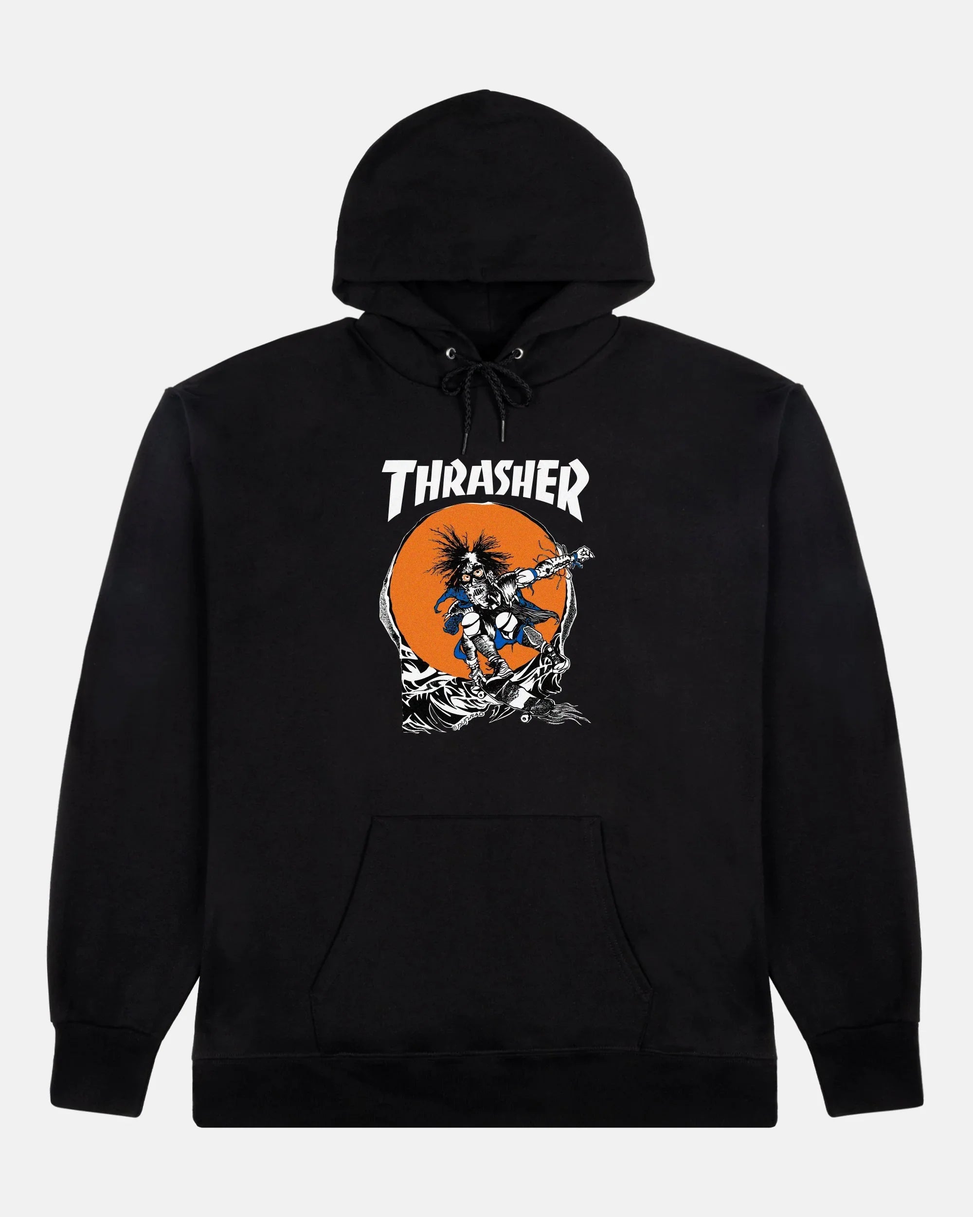 SKATE OUTLAW - HOODIE - BLACK - Four Street