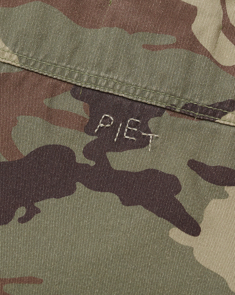 Colete PIET Camo Swarovski Crystals