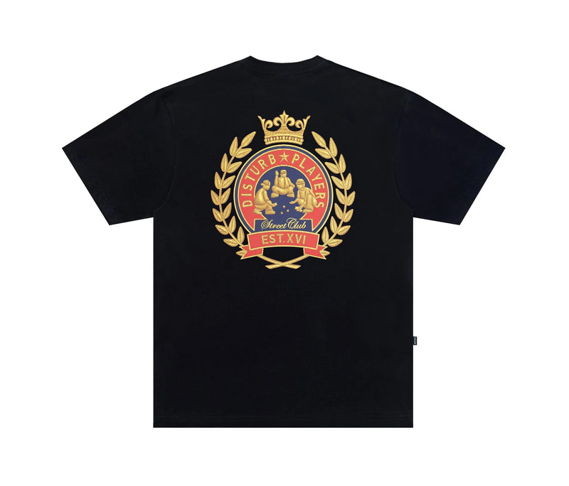 Street Dice T-Shirt In Black - Four Street