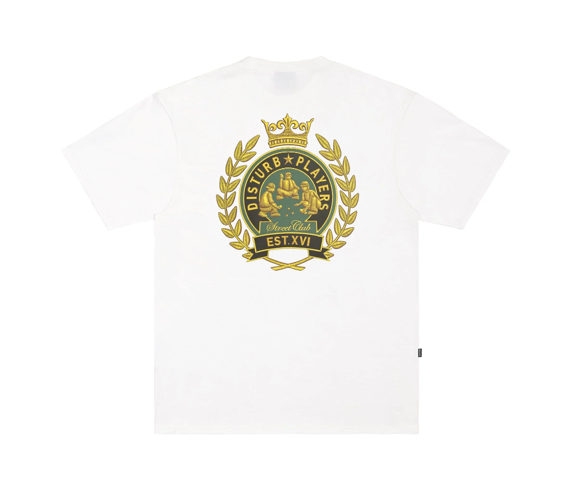 Street Dice T-Shirt In Off-White - Four Street