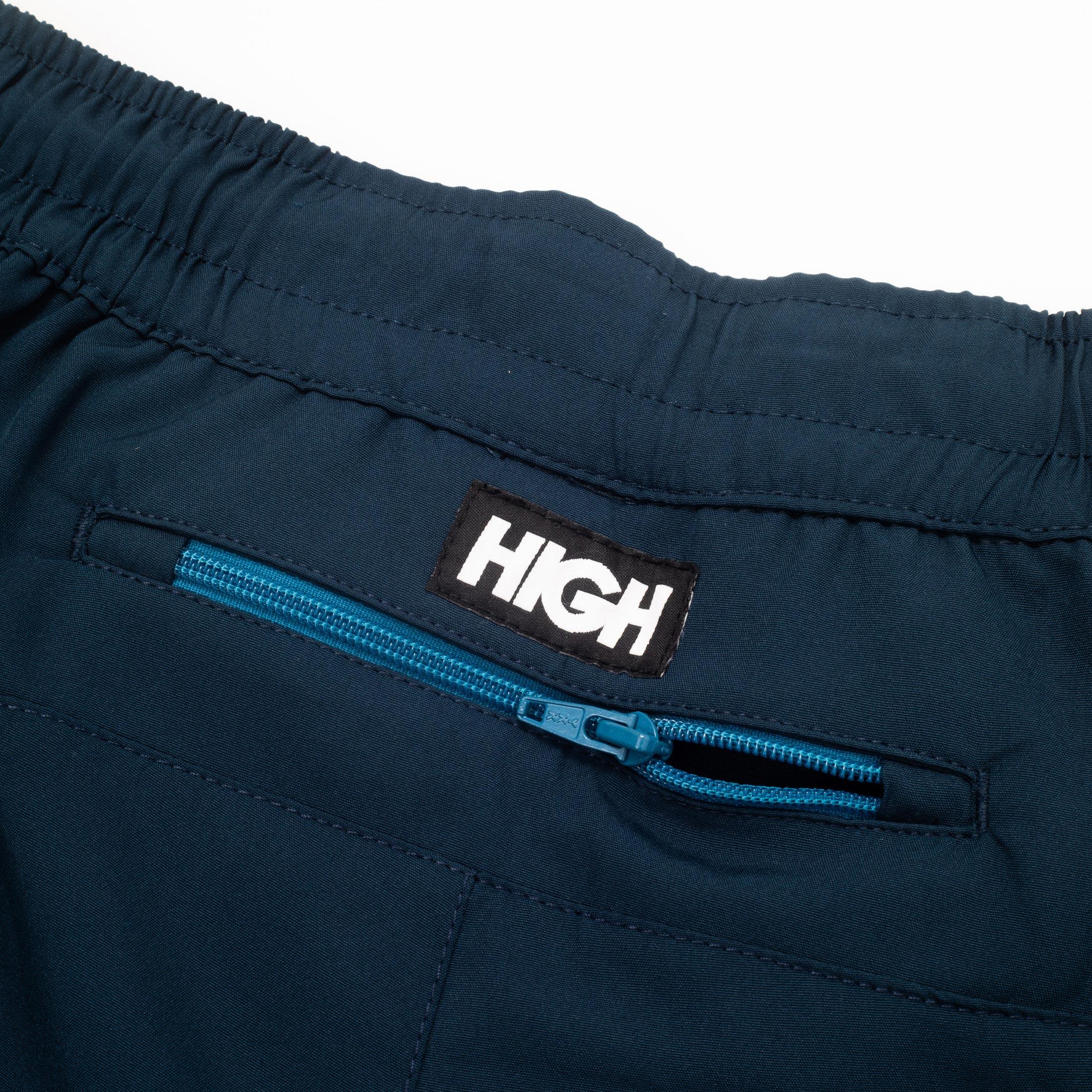 Shorts Athletic Oil Blue - Four Street
