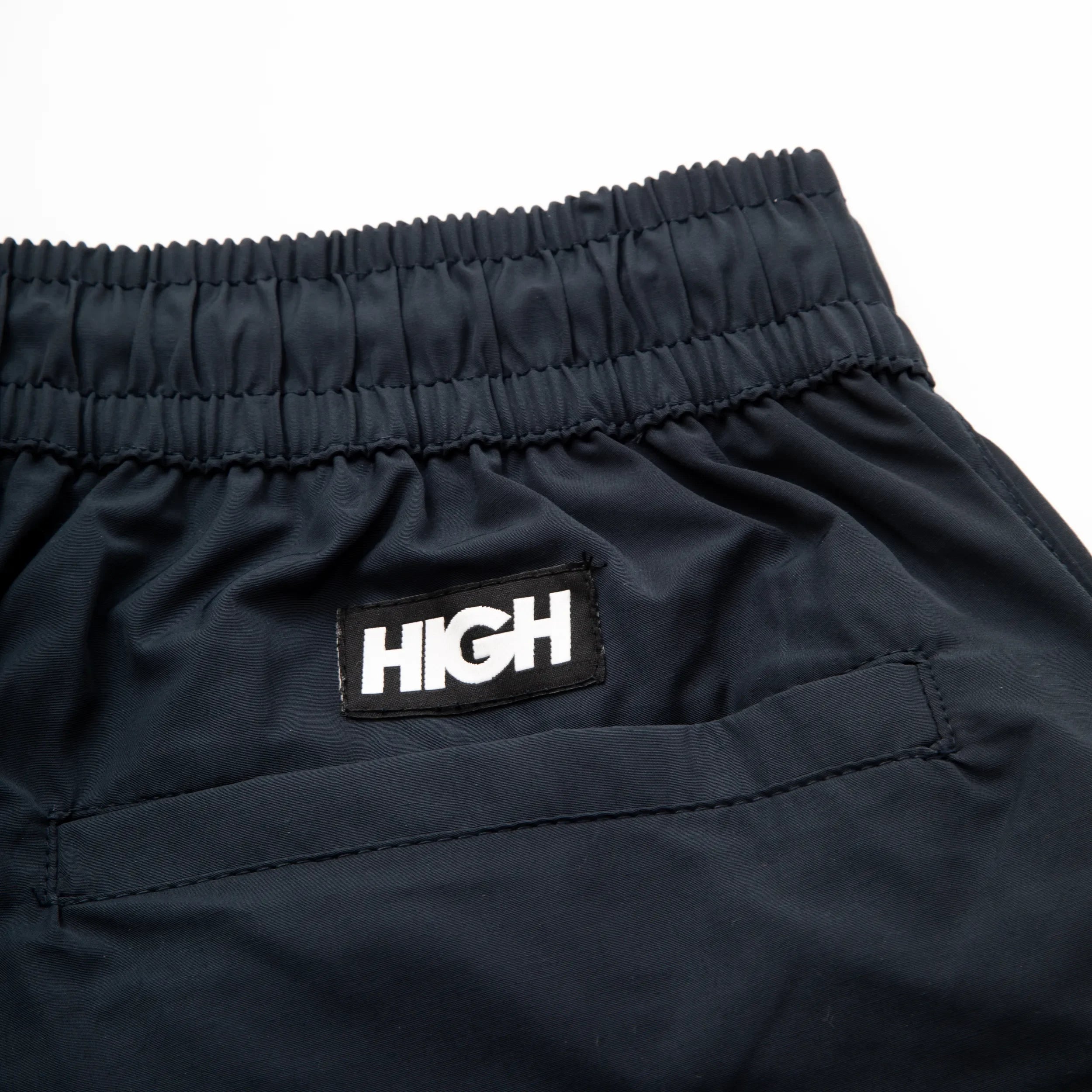 Shorts Script Navy - Four Street