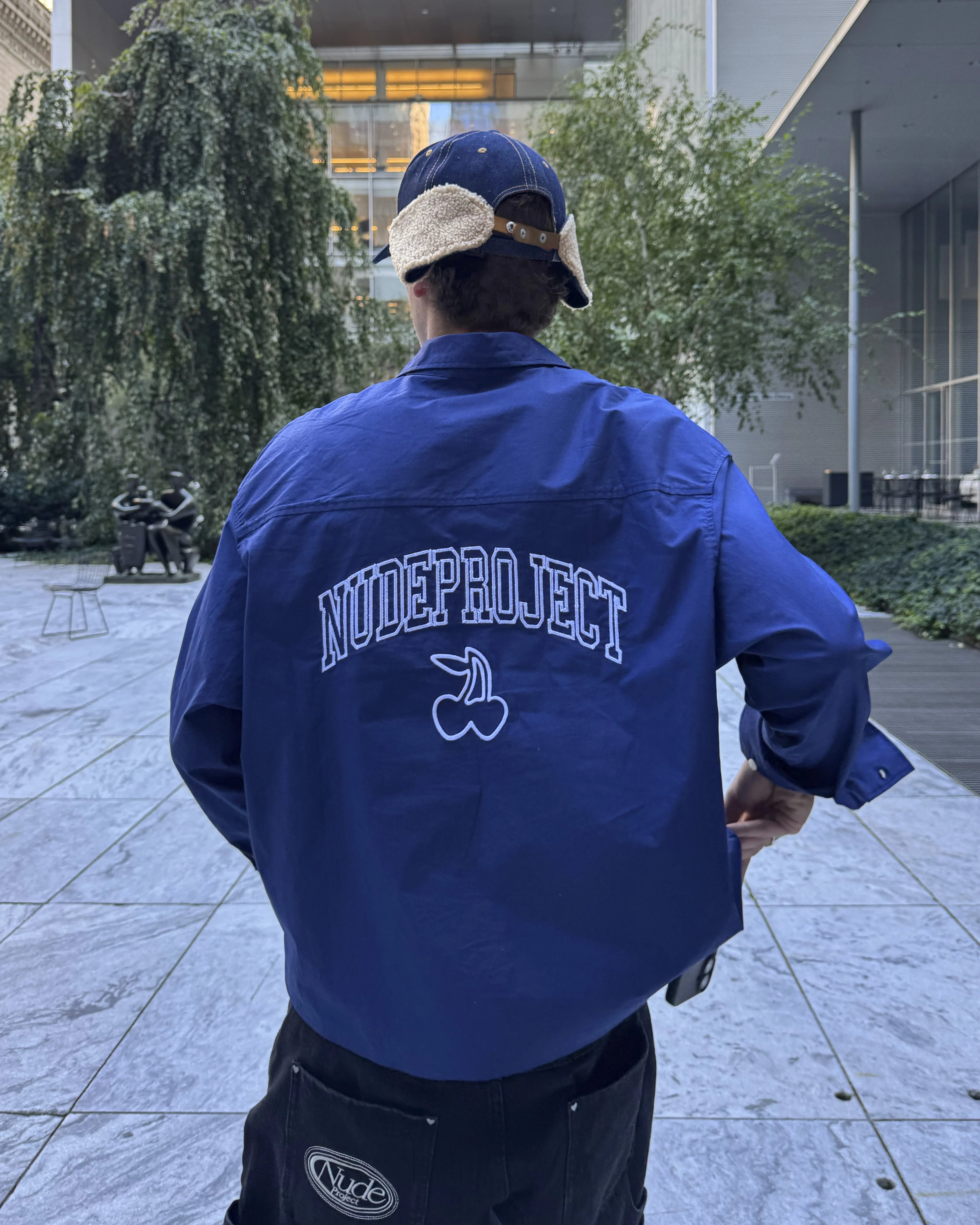 Varsity Shirt Navy