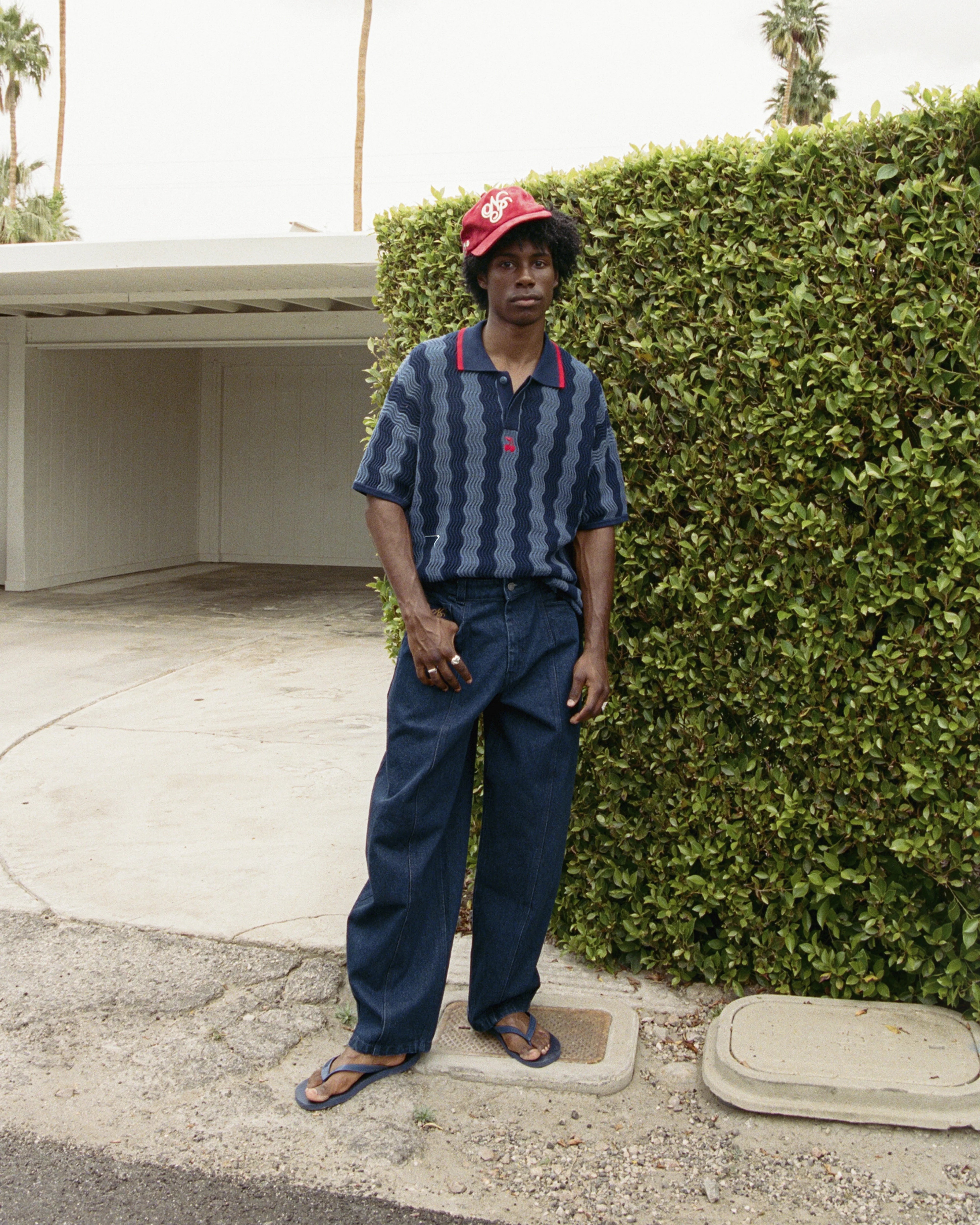 Crespo Knit Polo