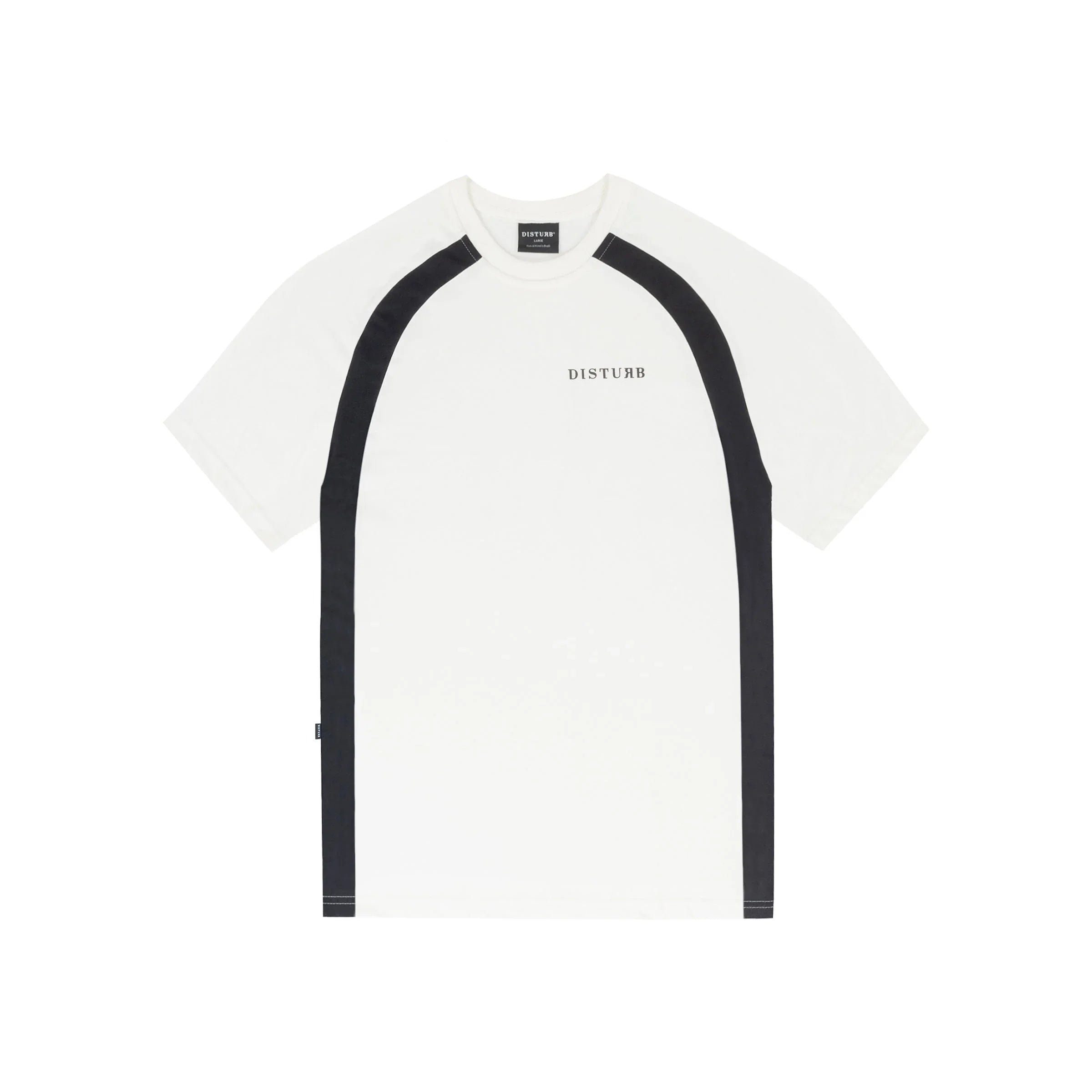 Fade Logo T-Shirt in Grey - Four Street