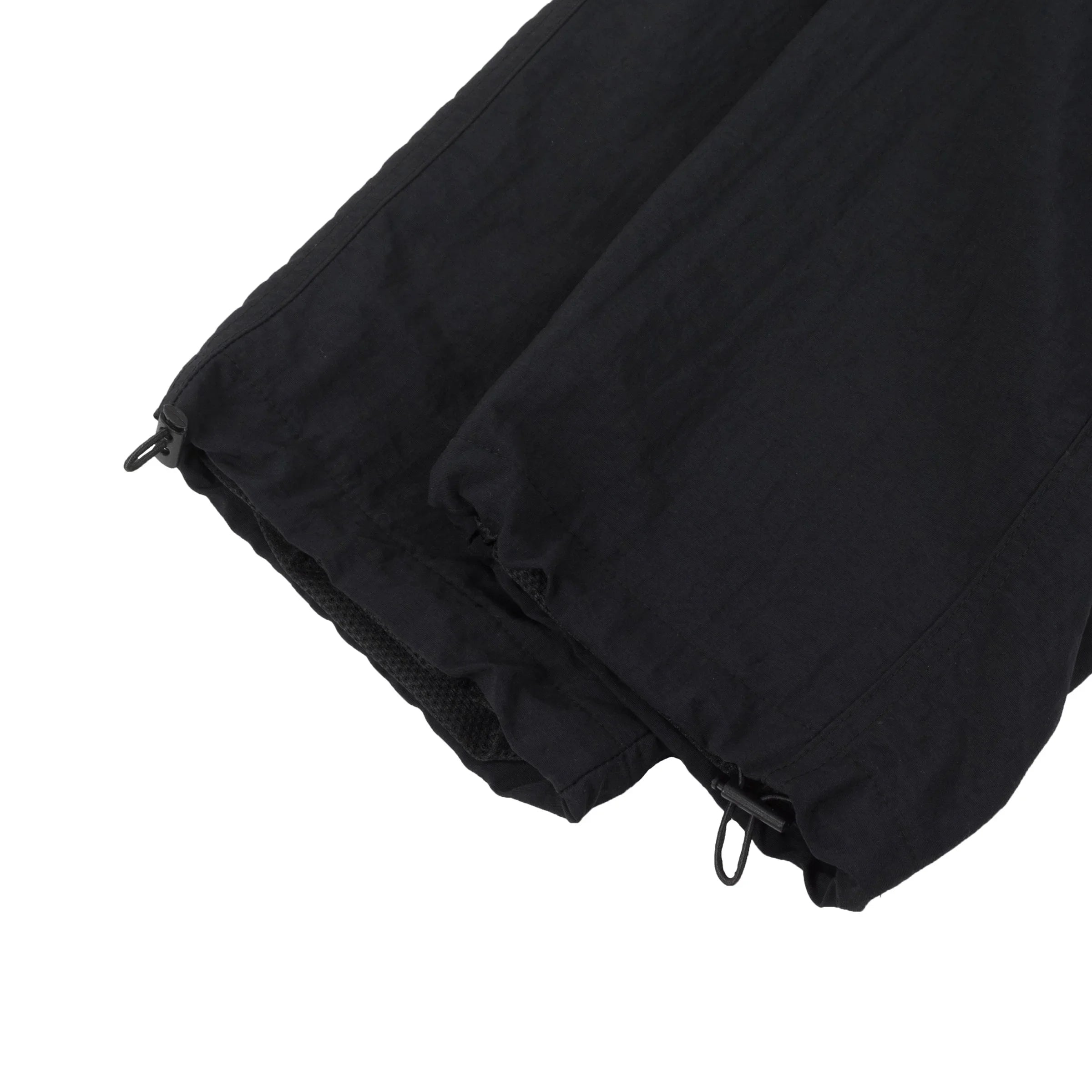 Euro Nylon Pants in Black - Four Street
