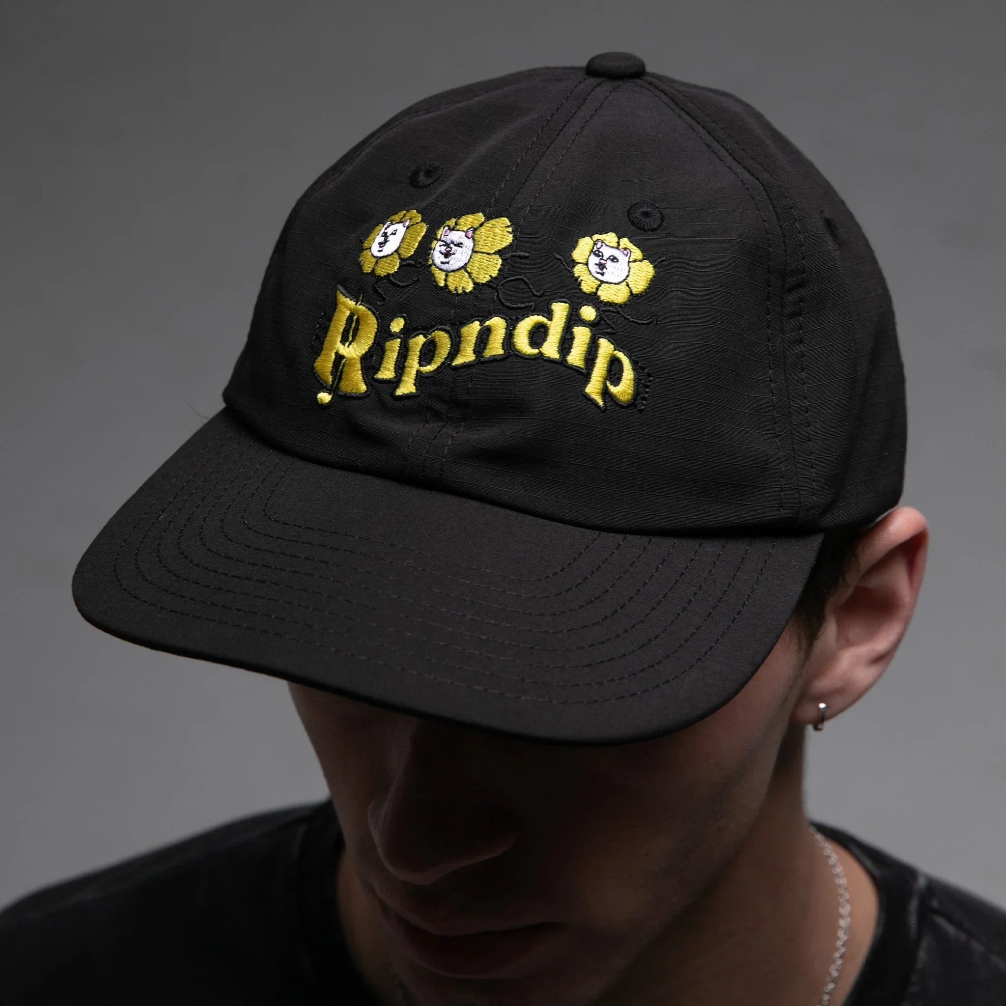 Funny Thing Strapback (Black) - Four Street
