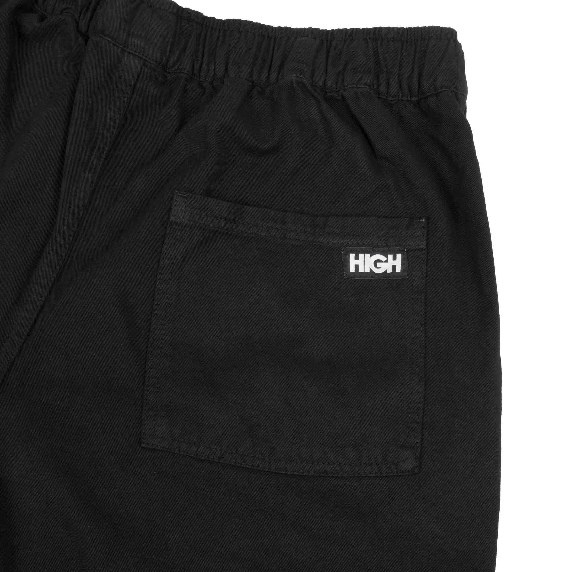 Strapped Cargo Pants Tactical Black - Four Street