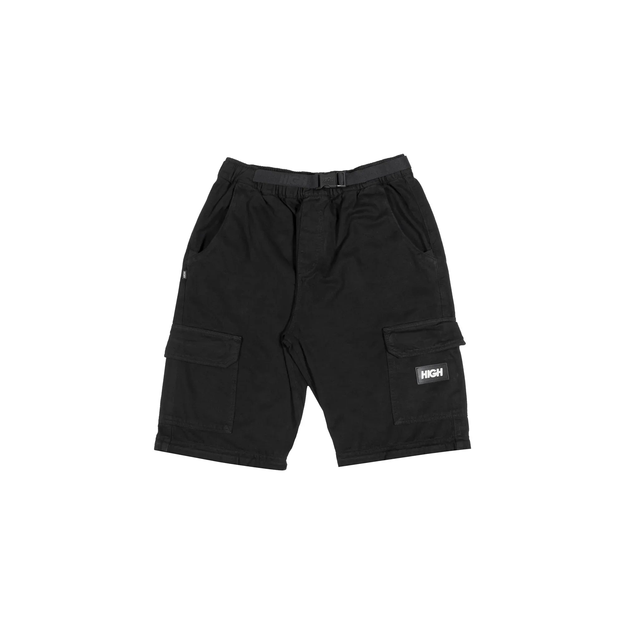 Strapped Cargo Pants Tactical Black - Four Street