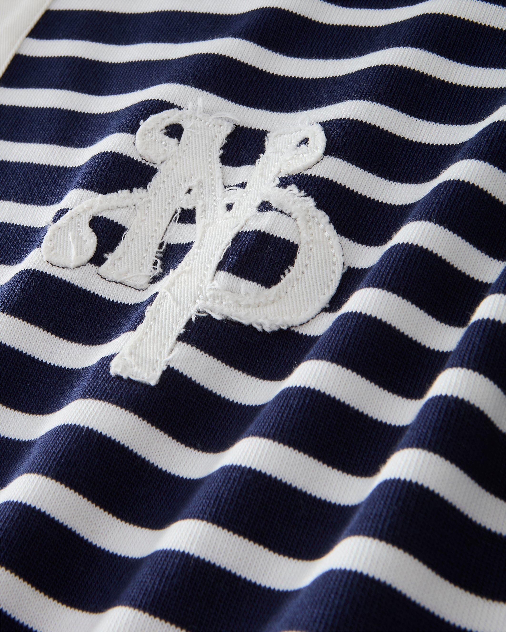 Rayas Polo Navy