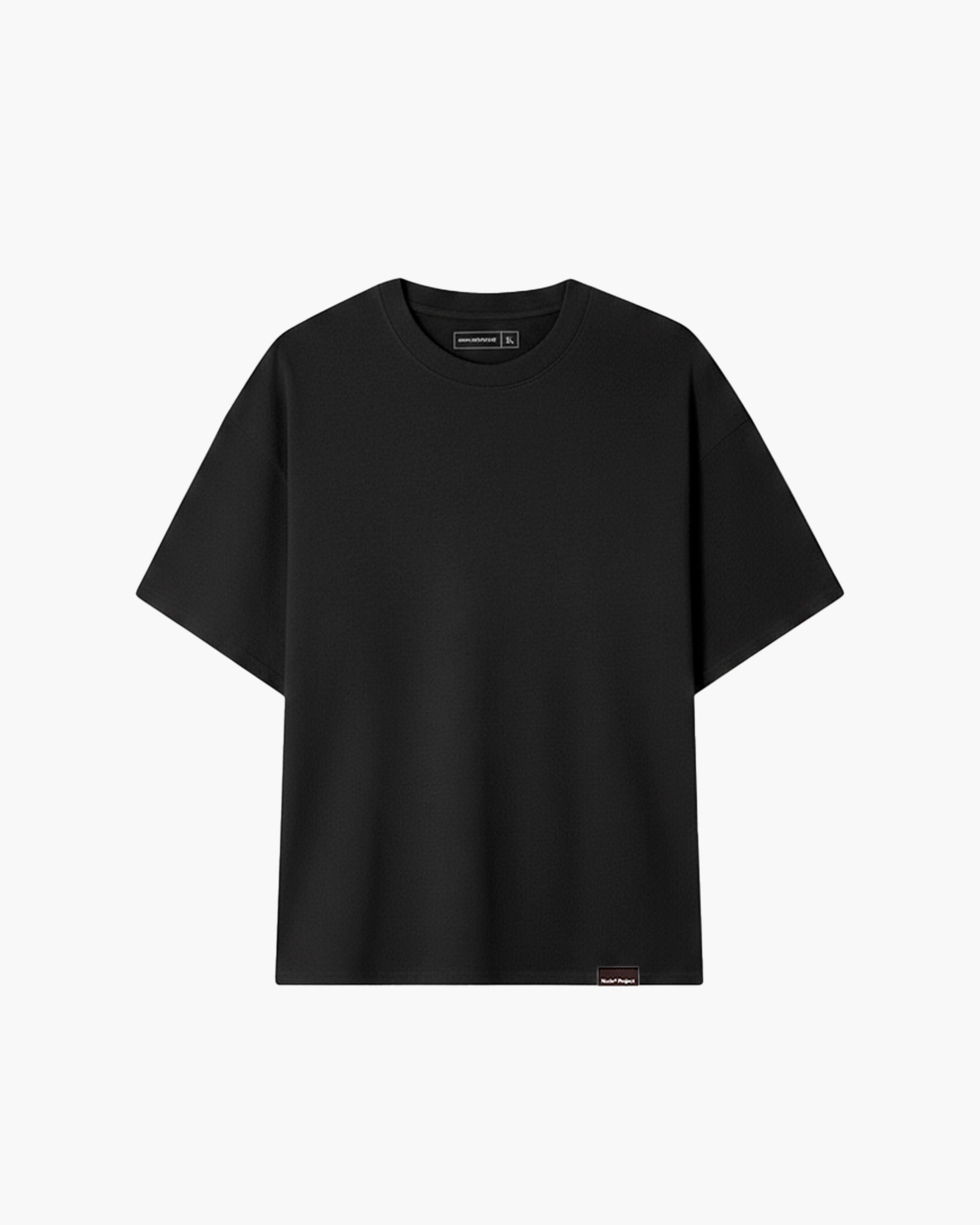 Basic Tee Blue/Black/Grey 3xPack