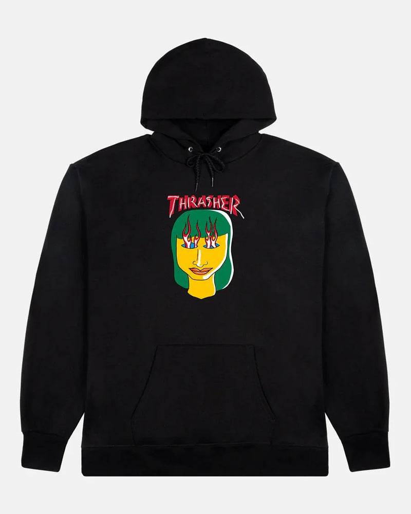 TALK SHIT BY GONZ - HOODIE - BLACK - Four Street