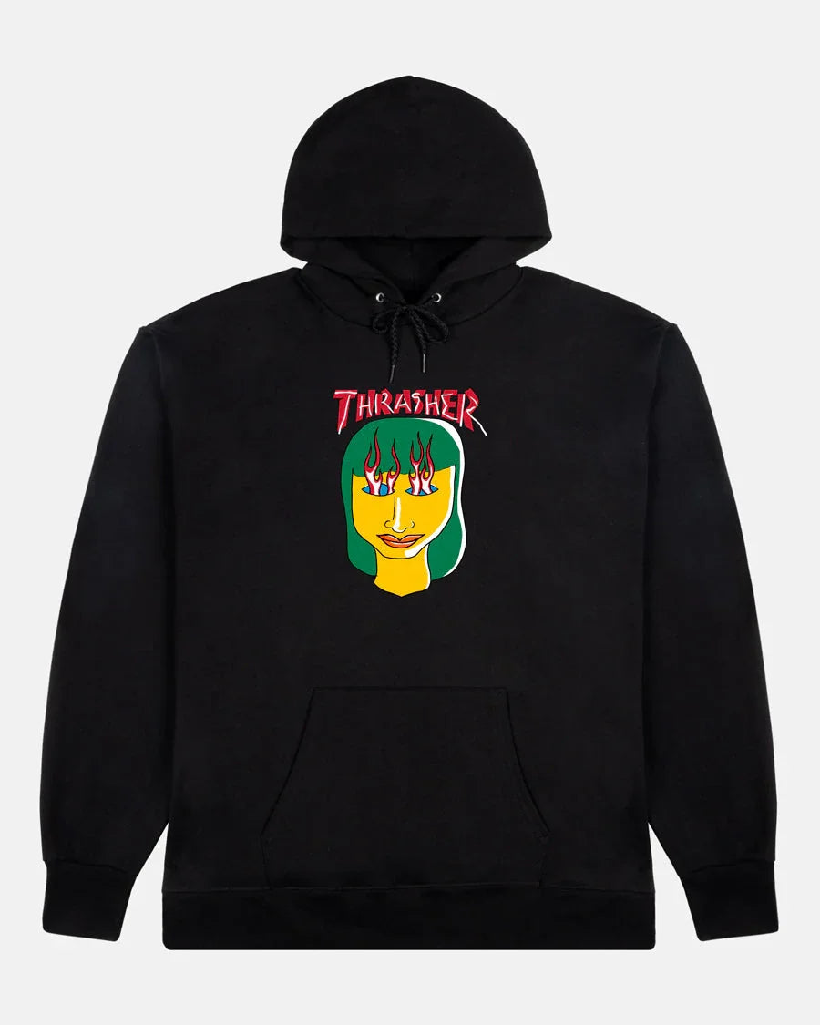 TALK SHIT BY GONZ - HOODIE - BLACK - Four Street