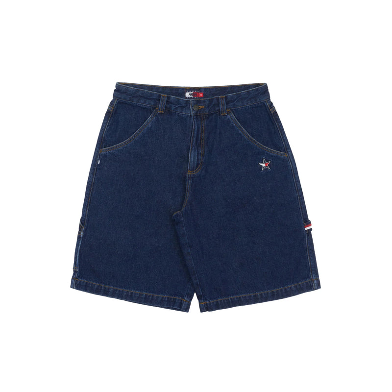 TJ x HIGH Denim Carpenter Shorts - Four Street