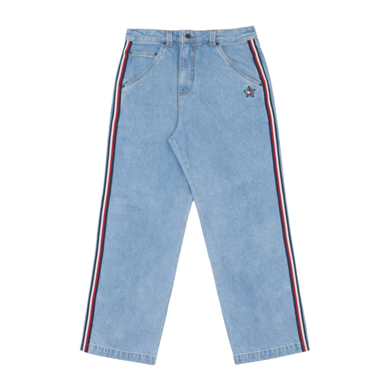TJ x HIGH Denim Pants - Four Street