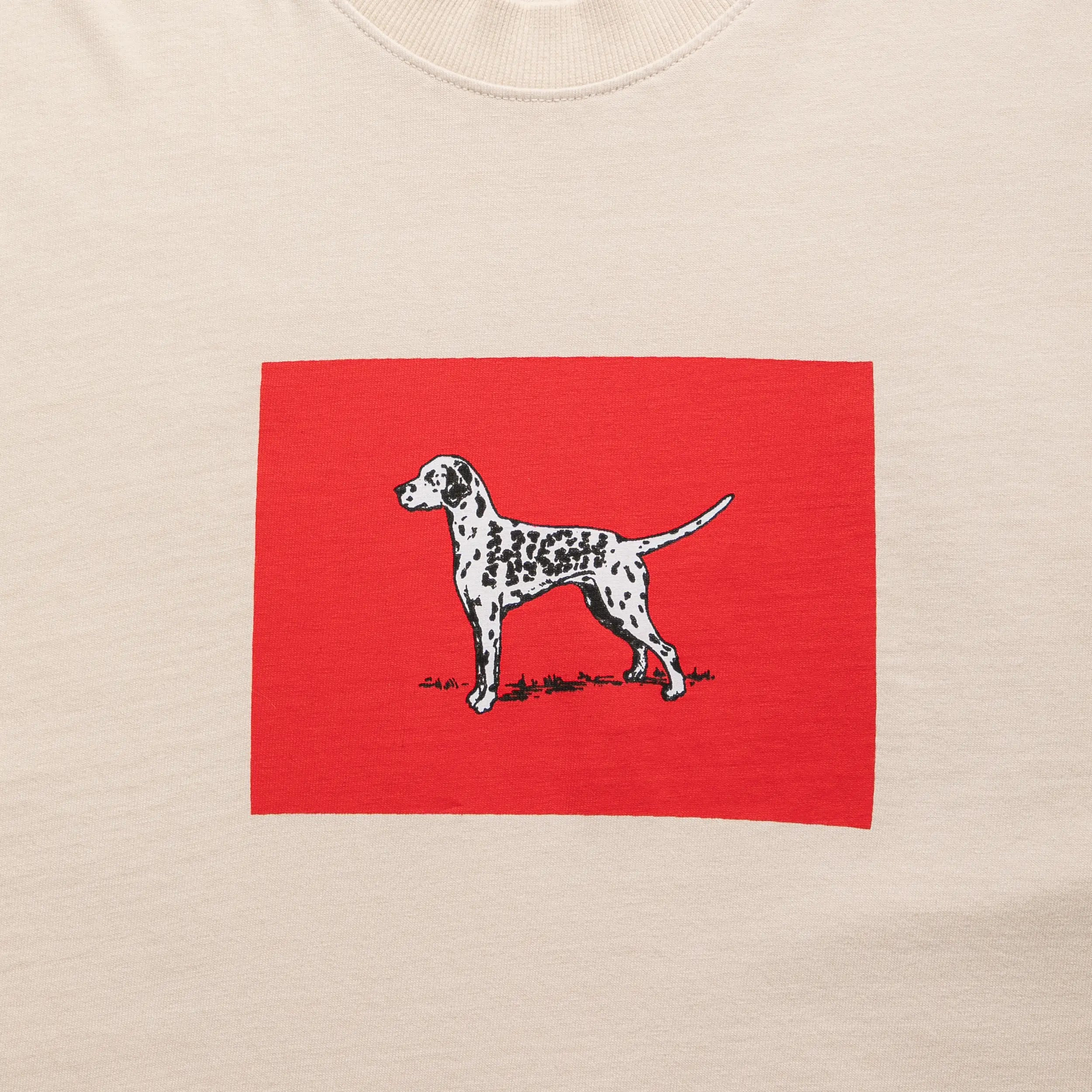 Tee Dalmatian Beige
