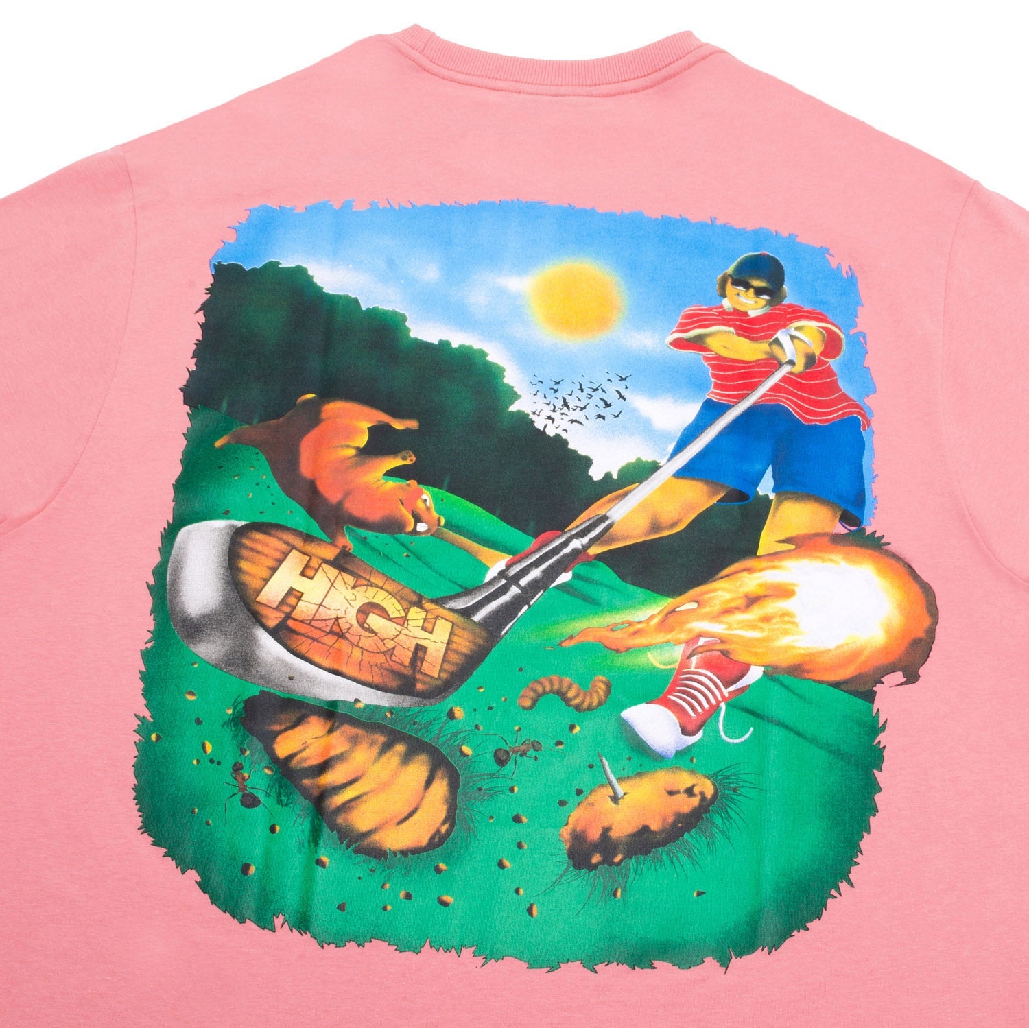 Tee Golf Rose