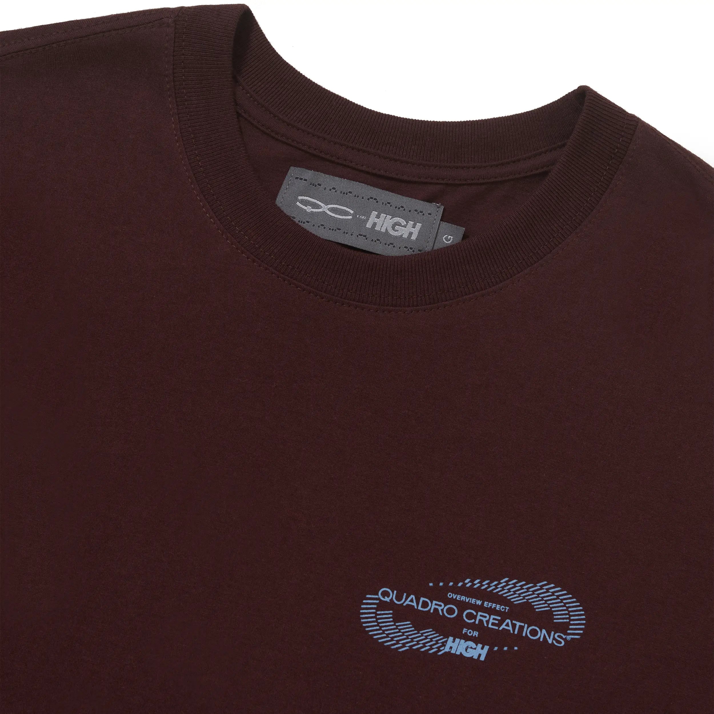 Tee QC For High Brown
