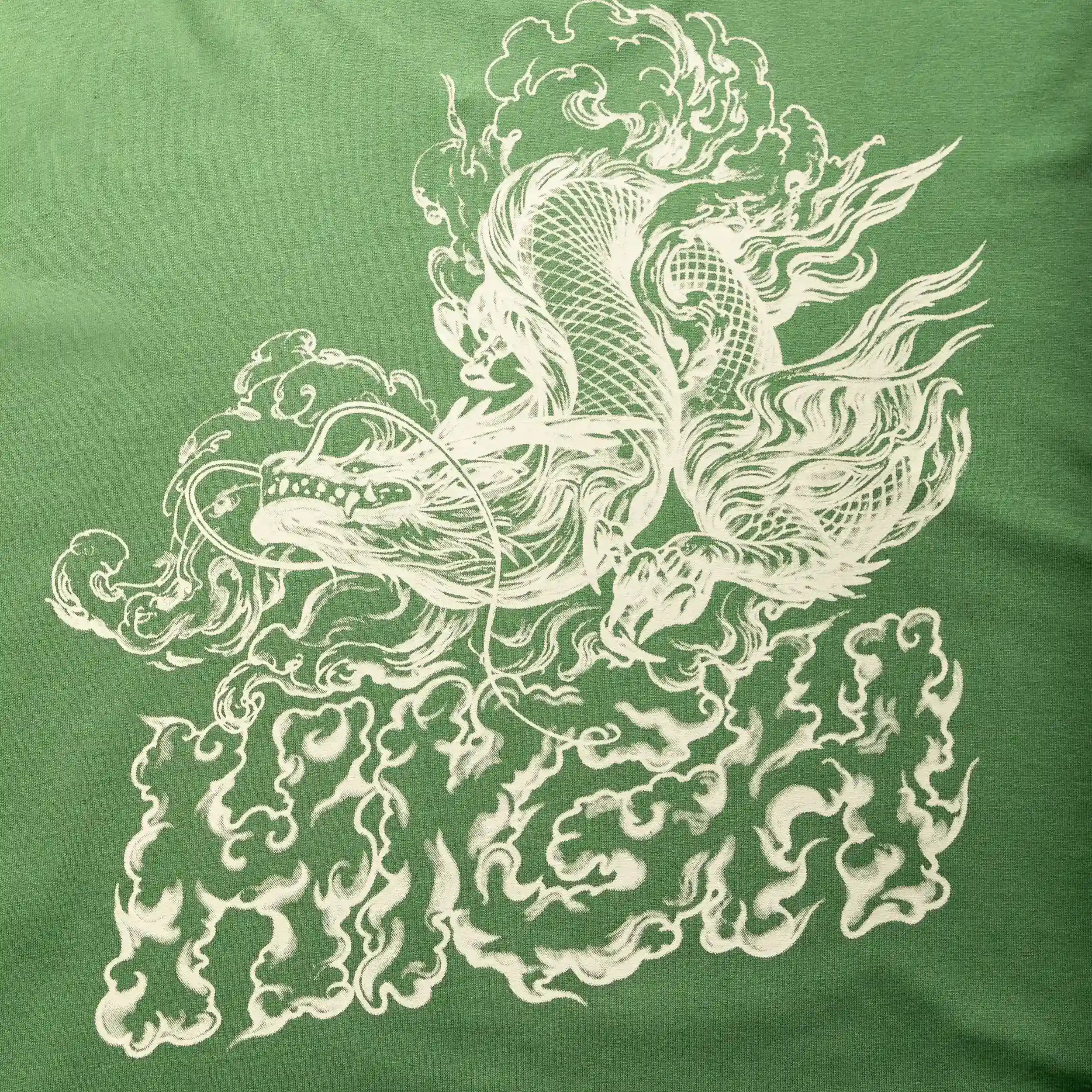 Tee Shei Olive Green