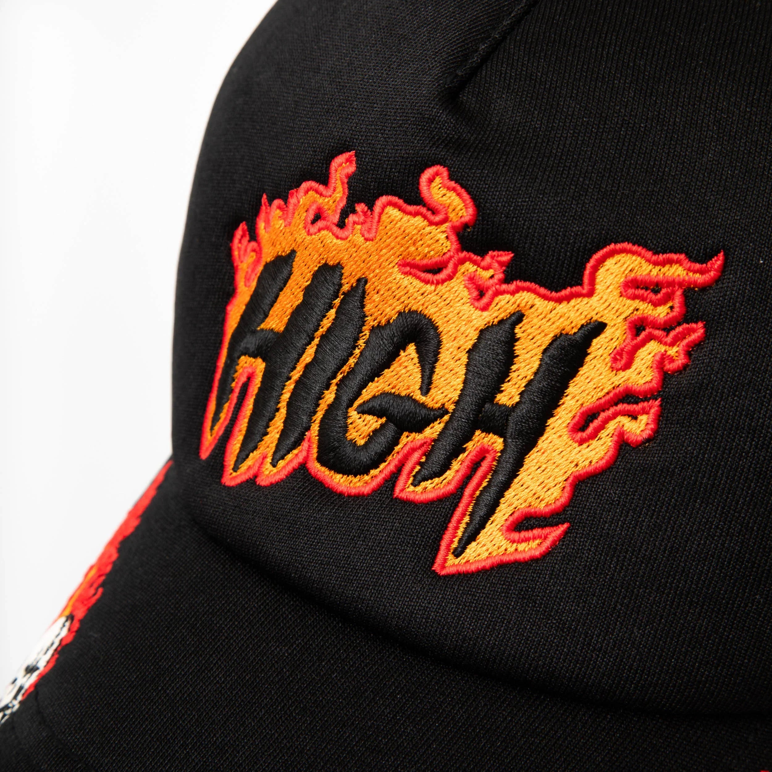 Trucker Ghost Rider Black - Four Street