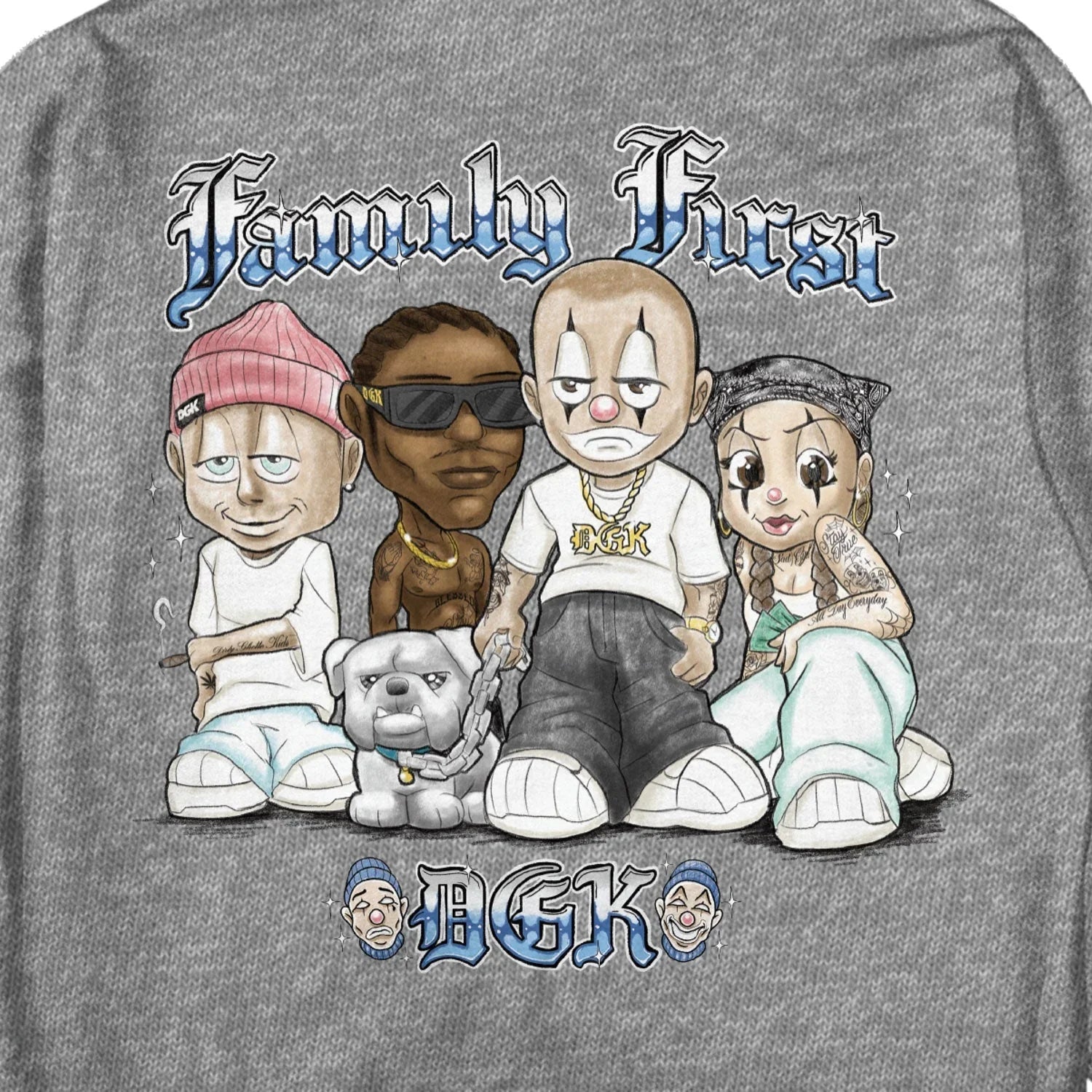 Family First Hoody - Four Street