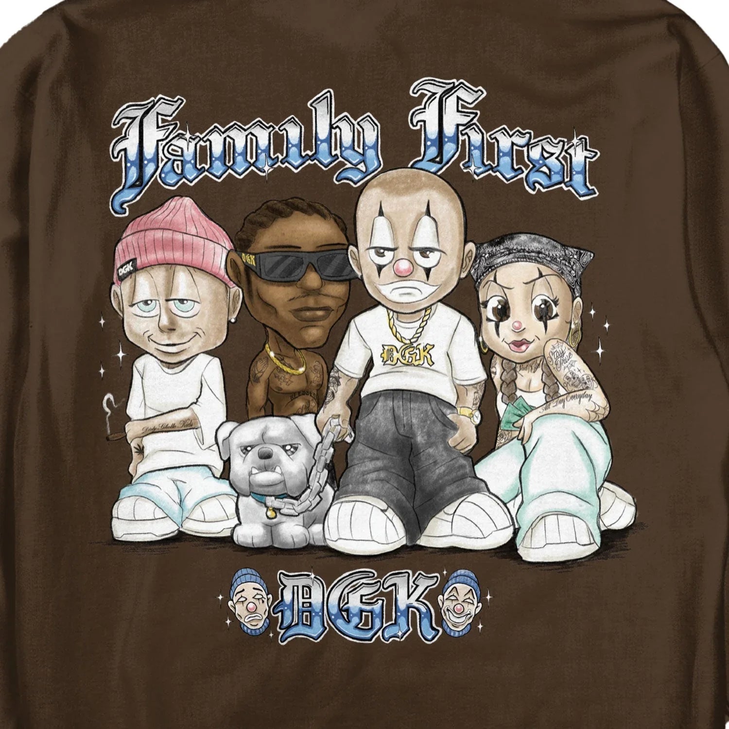 Family First Hoody - Four Street